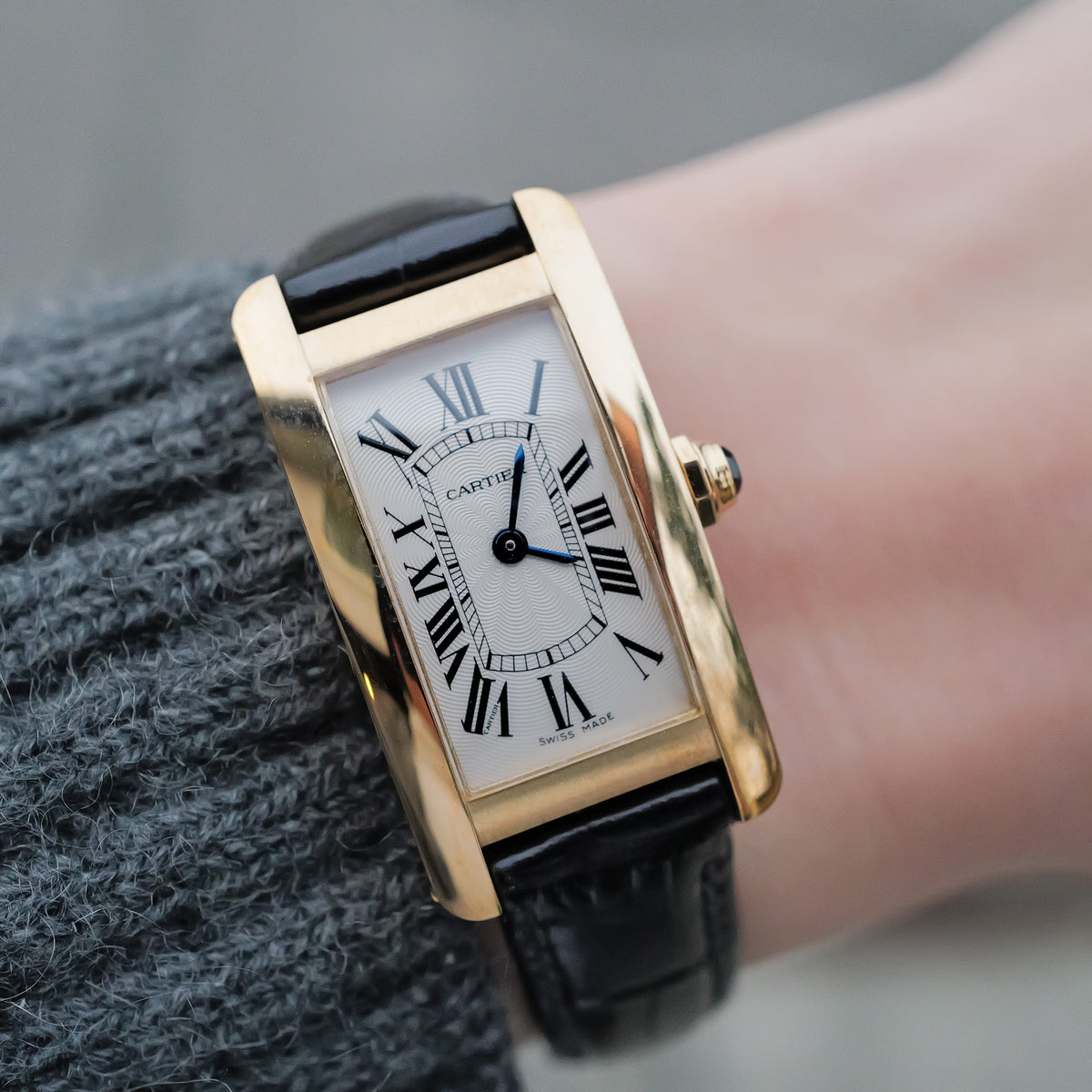Vintage Cartier Solid Gold Watches: The Appeal of 18K Gold and What to Know Before Buying