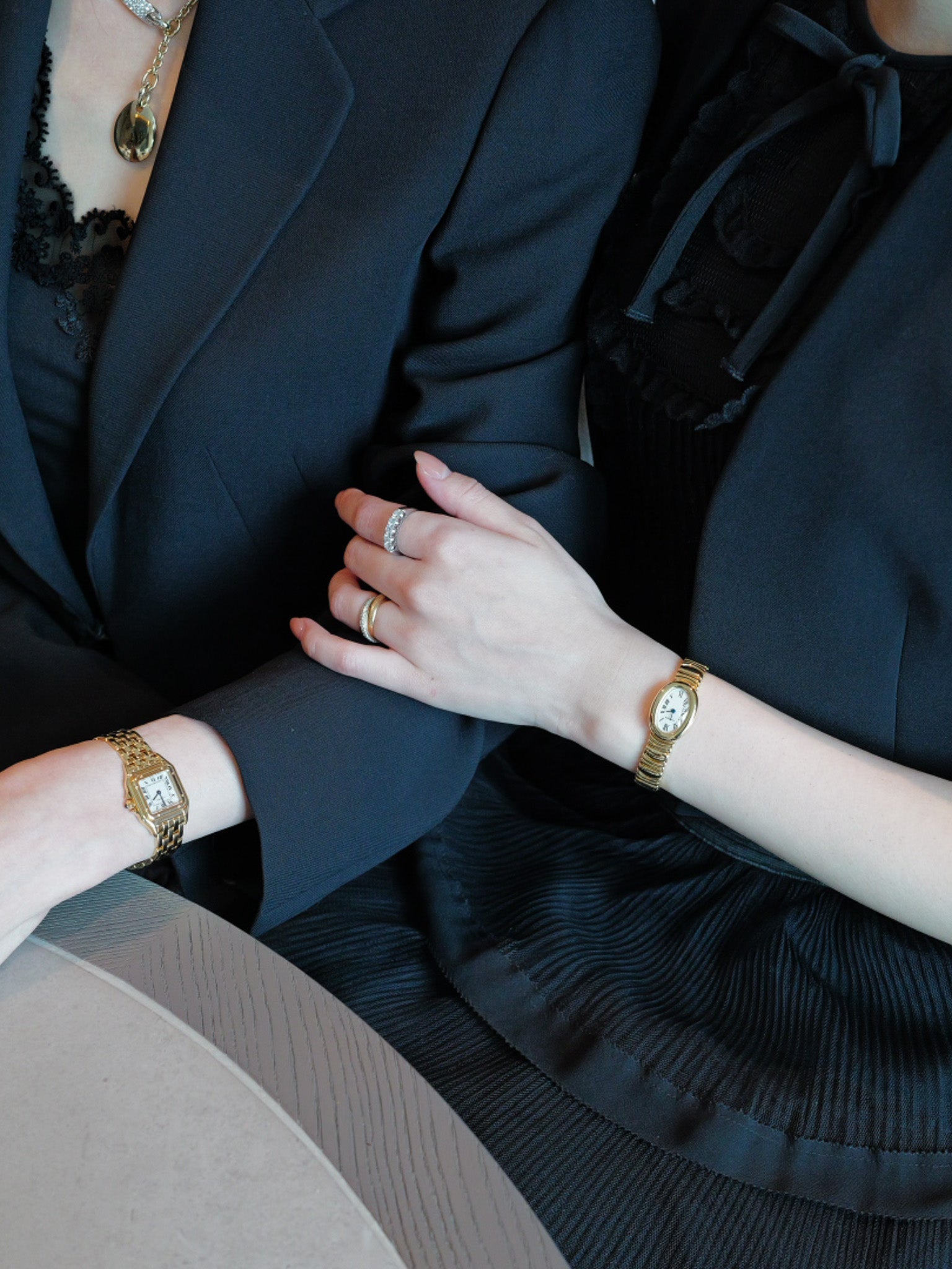 女性がヴィンテージCartierを長く愛せる理由。