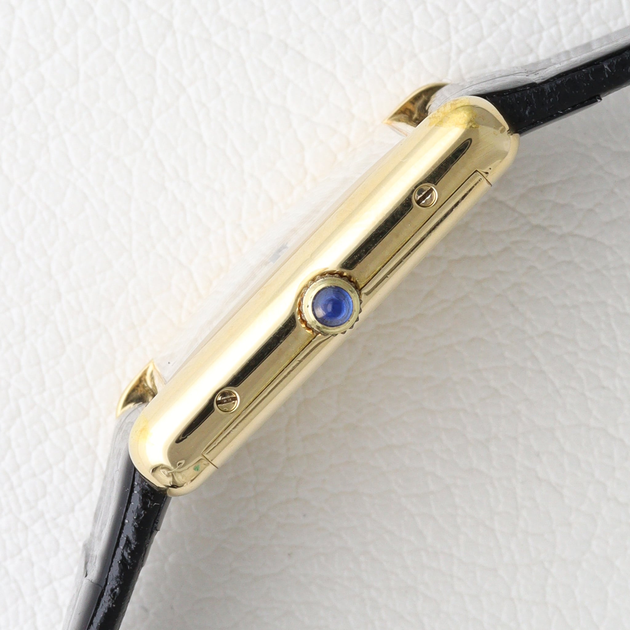 カルティエ プレマストタンク ヨーロッパ 手巻きモデル Ref.4