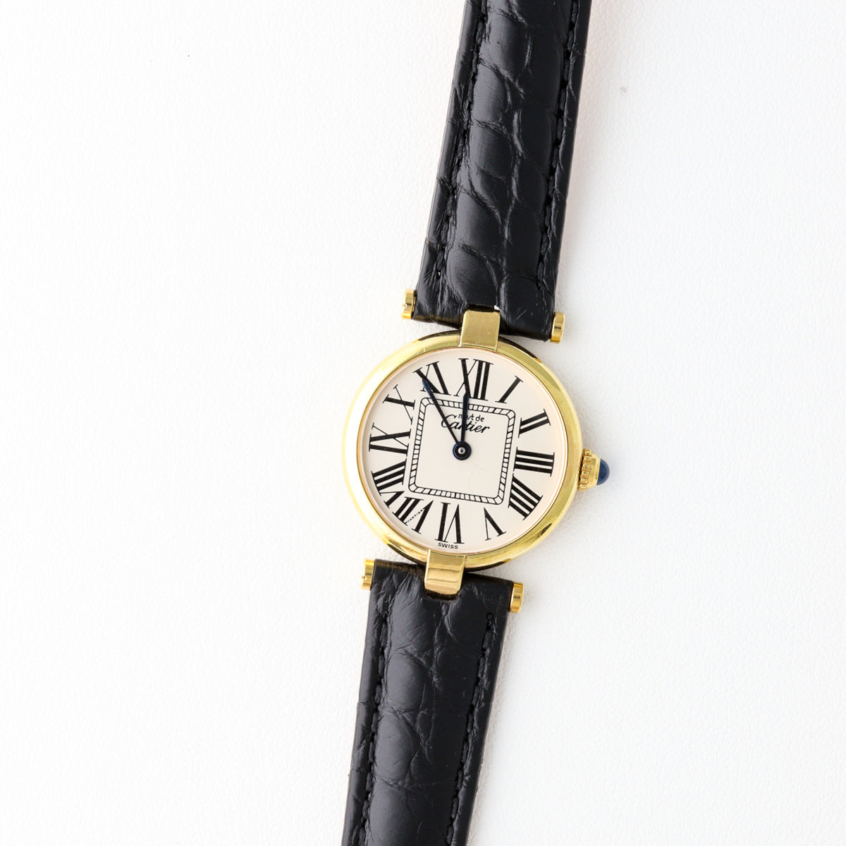 Cartier Must Vendôme SM Opaline Dial