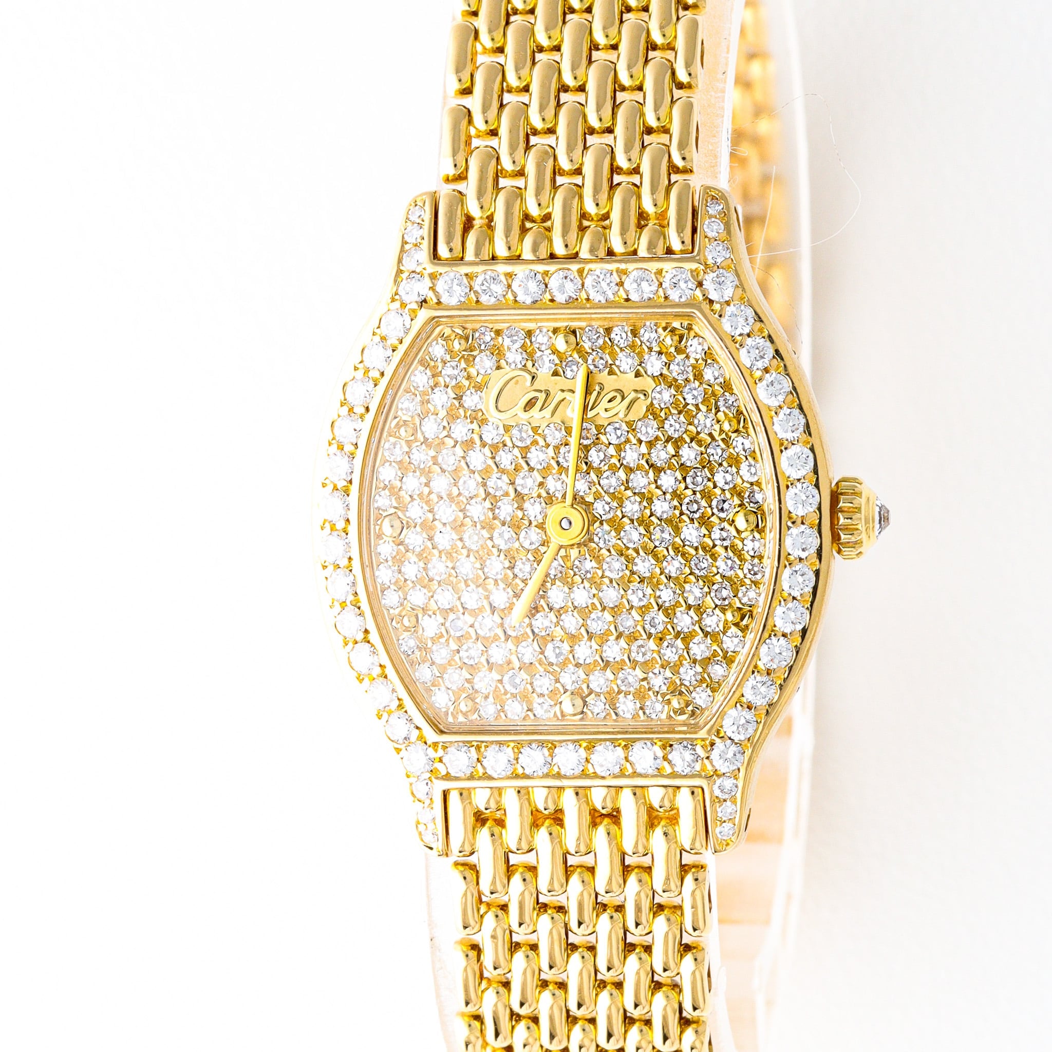 Tortue / SM / yellow gold / Diamonds dial&case / トーチュ
