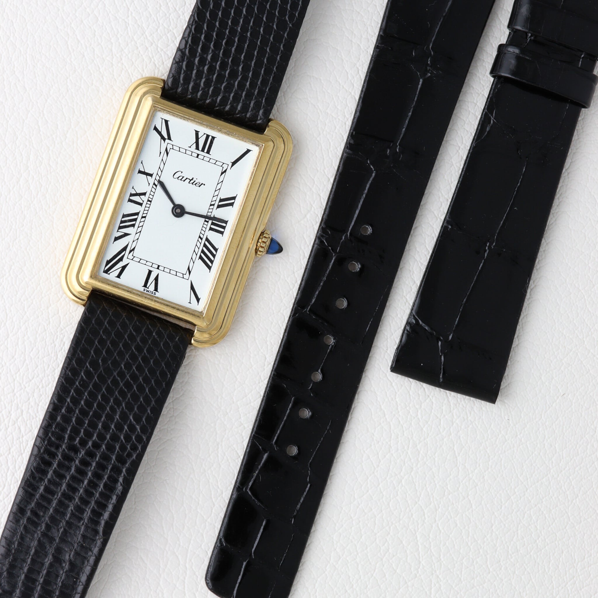 カルティエ ステップドタンク XL Ref.15716 NYCモデル