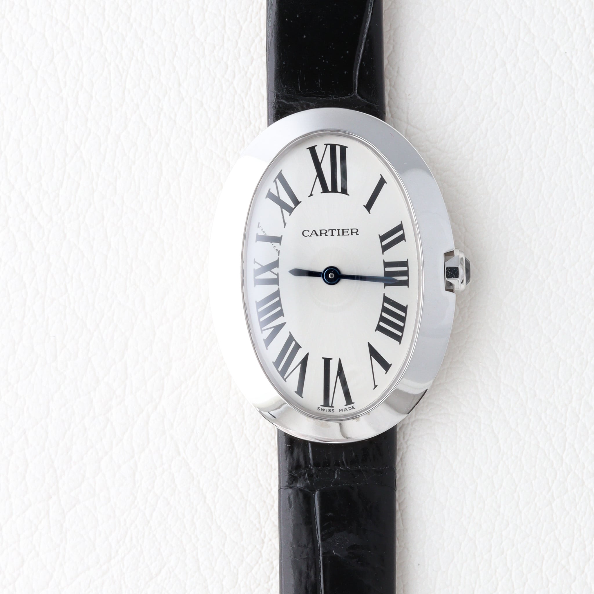 Baignoire flat / SM / White gold / strap / ベニュワール