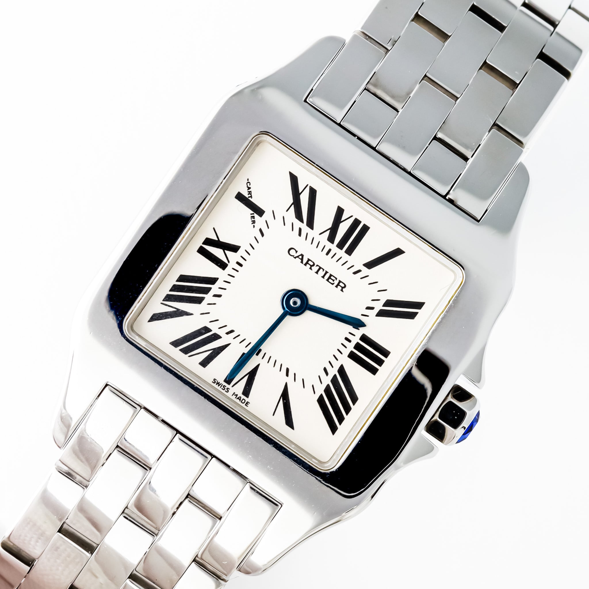 Santos Demoiselle / LM / stainless / サントスドゥモワゼル