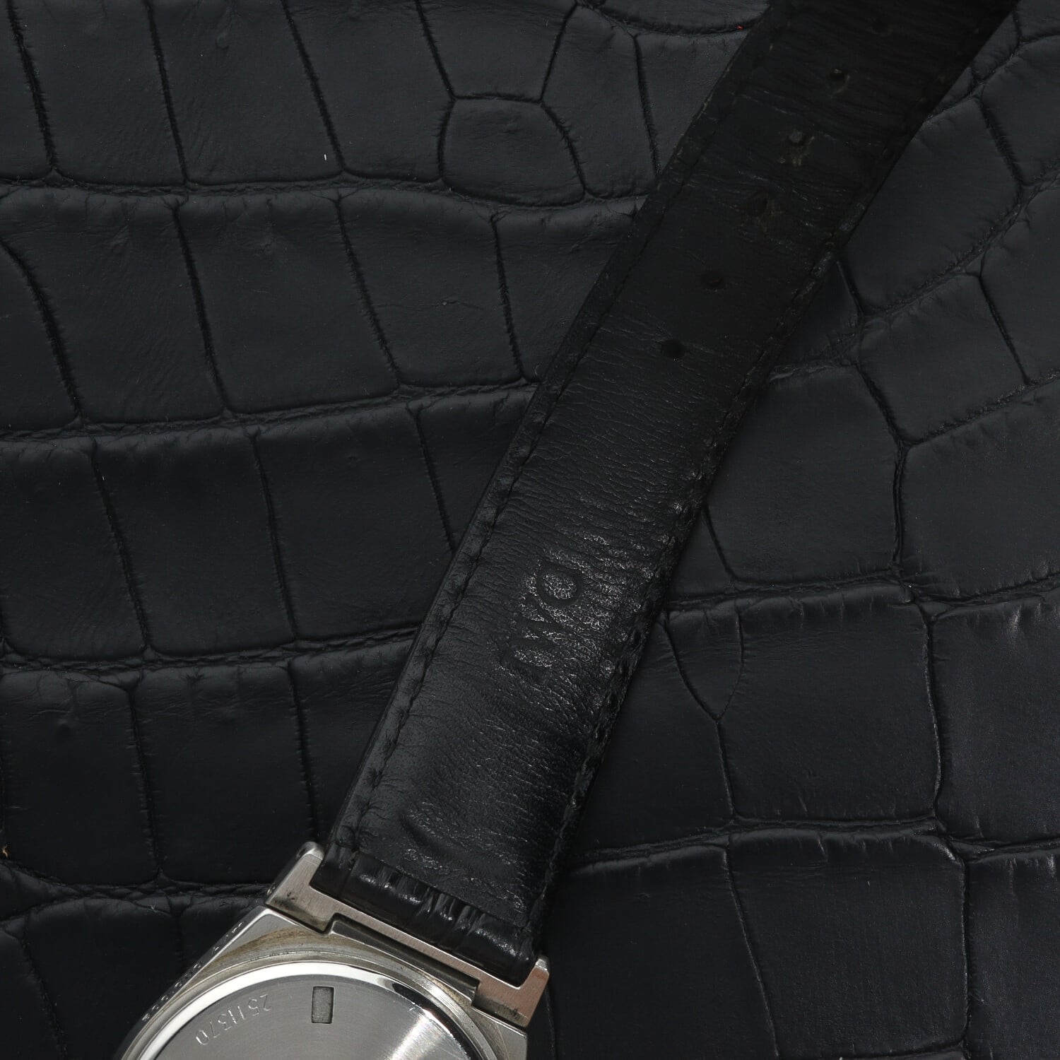 IWC インヂュニア シルバー