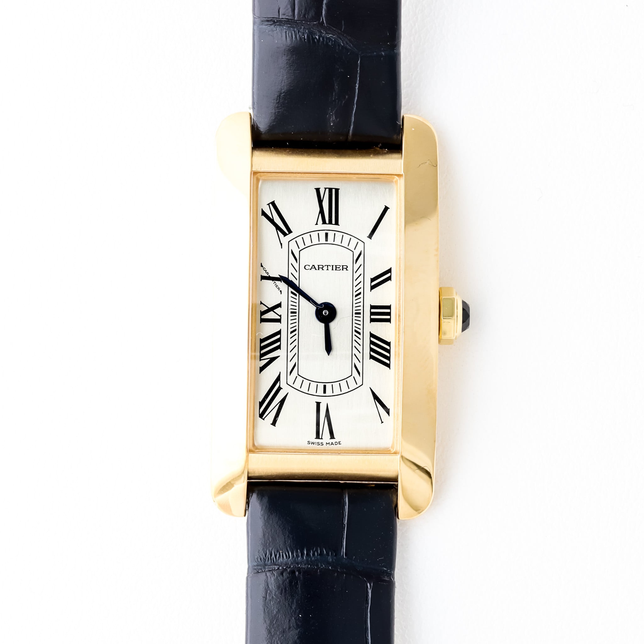 Tank Americaine / SM / Yellow gold / タンクアメリカン 現行 Current model