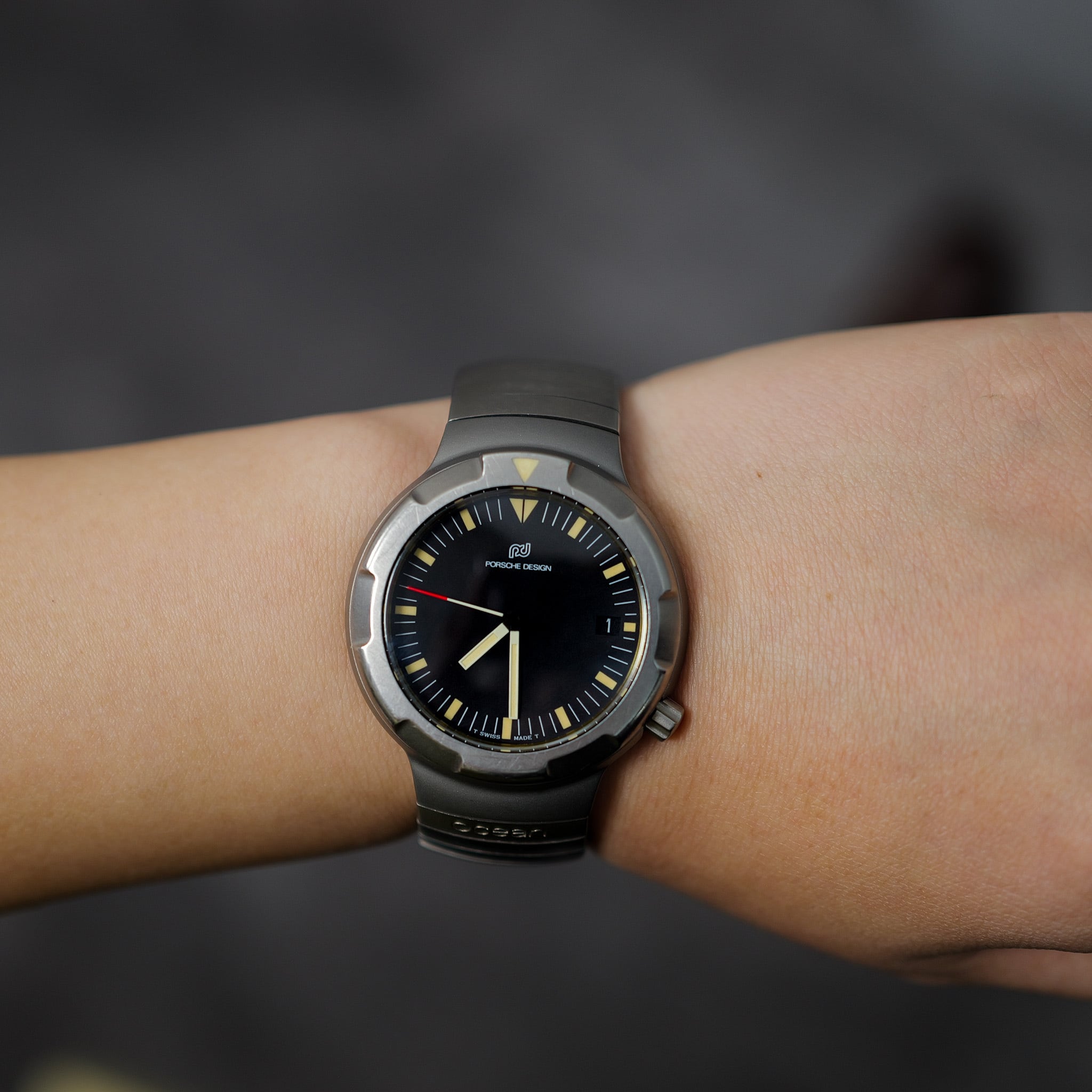 IWC OCEAN 2000 Ref. 3500 ポルシェデザイン 初期型