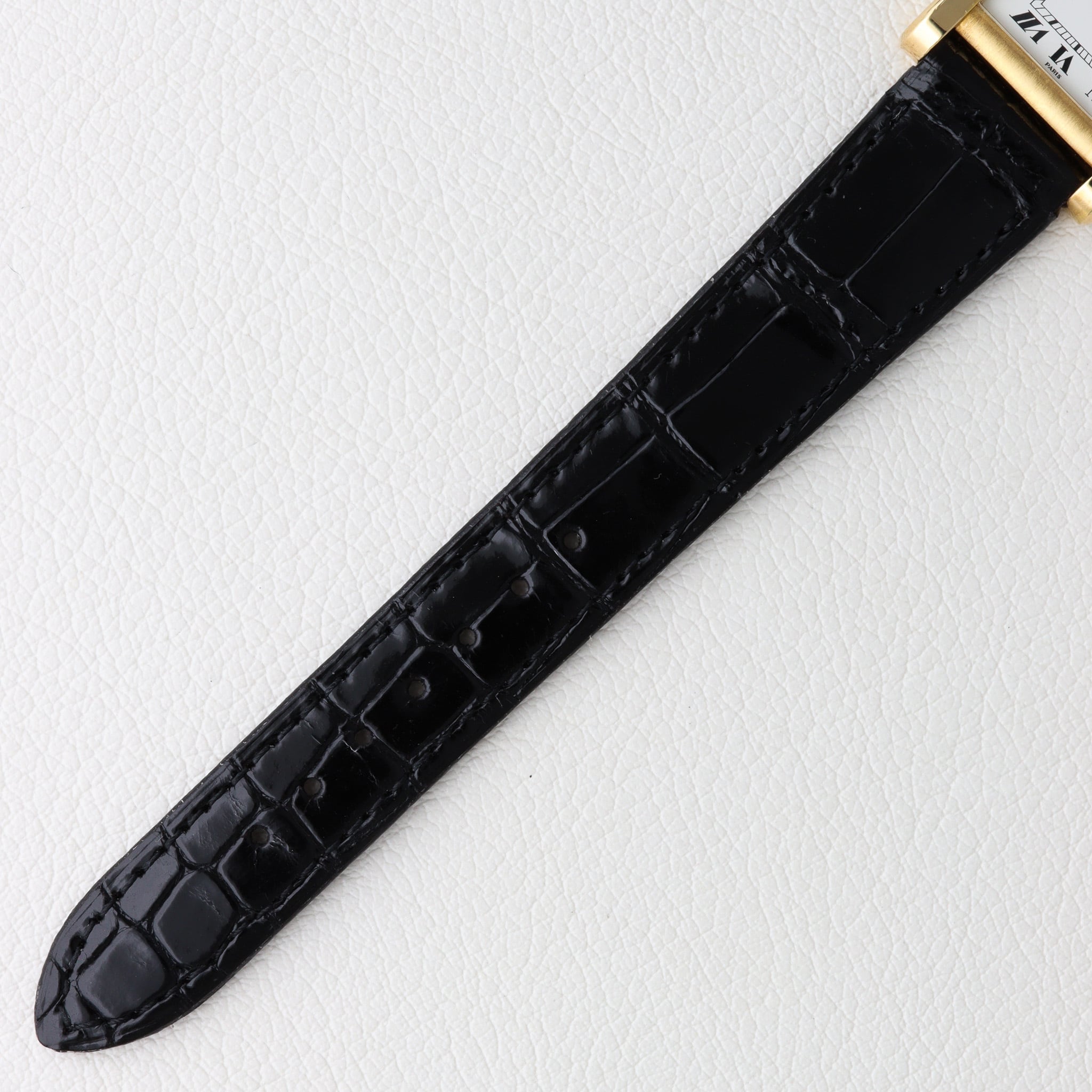 カルティエ タンクノーマル LM 手巻き PARIS 文字盤 Ref.78092 ノルマル