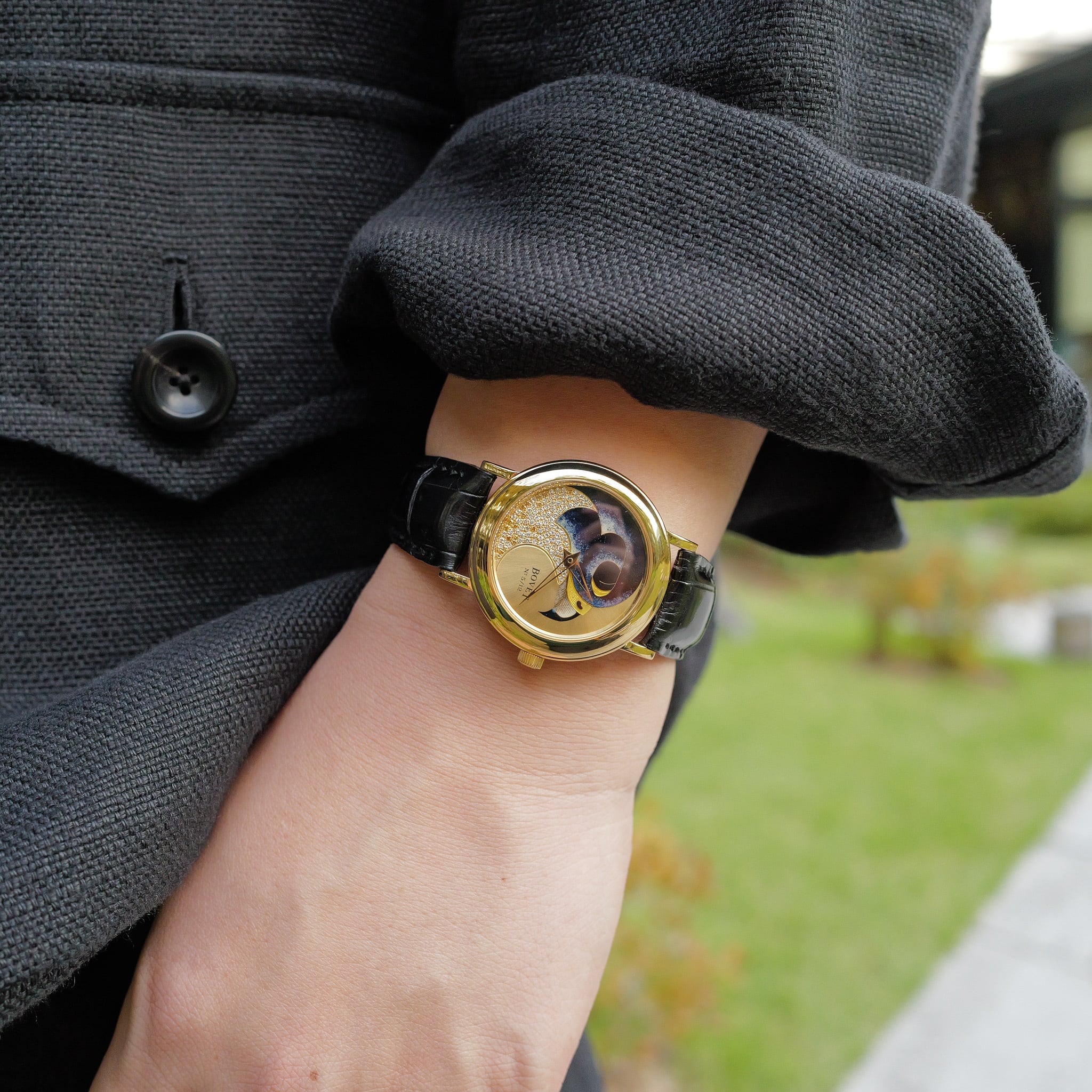 BOVET Le Faucon 世界12本限定 裏スケ オートマ