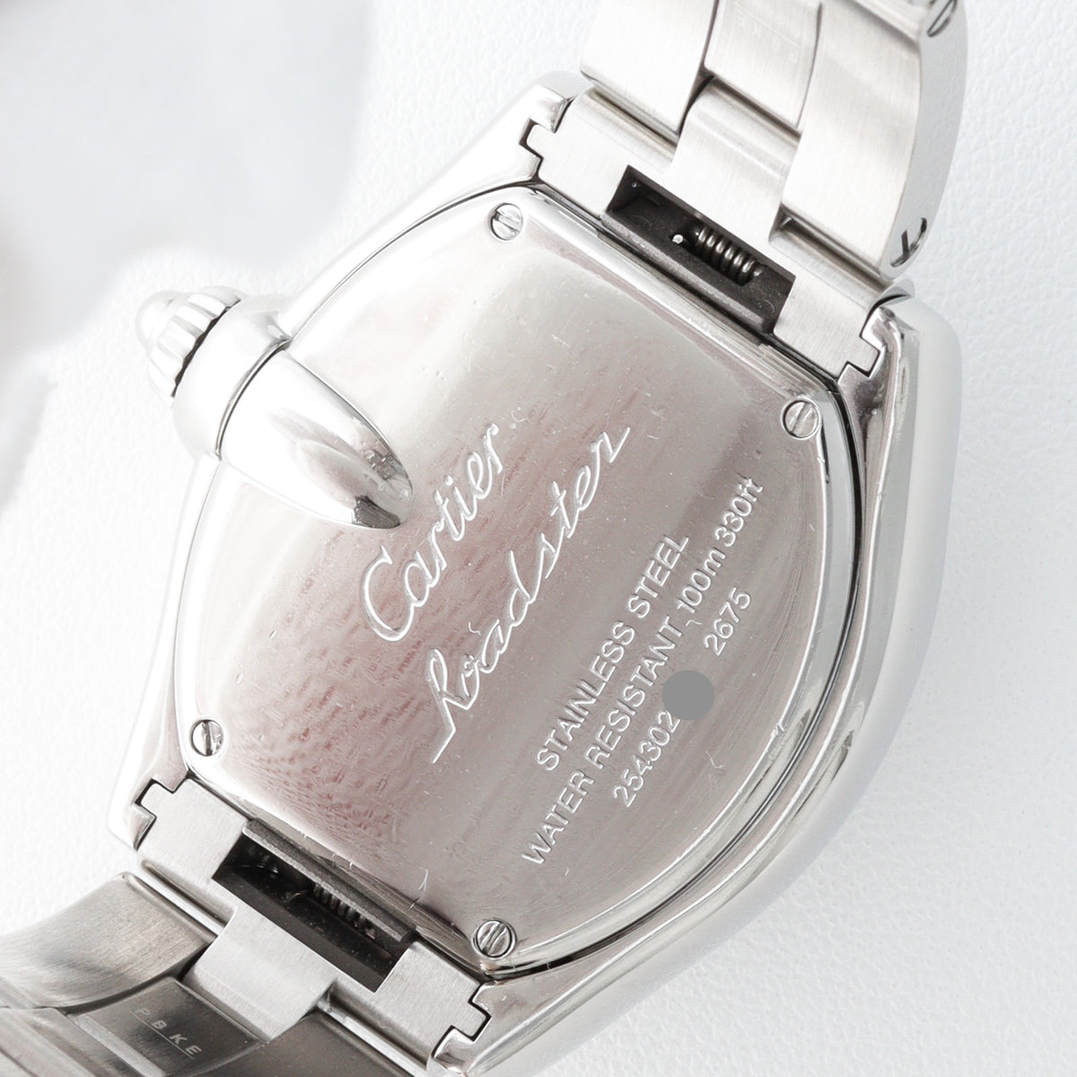Cartier Roadster SM Stainless Steel