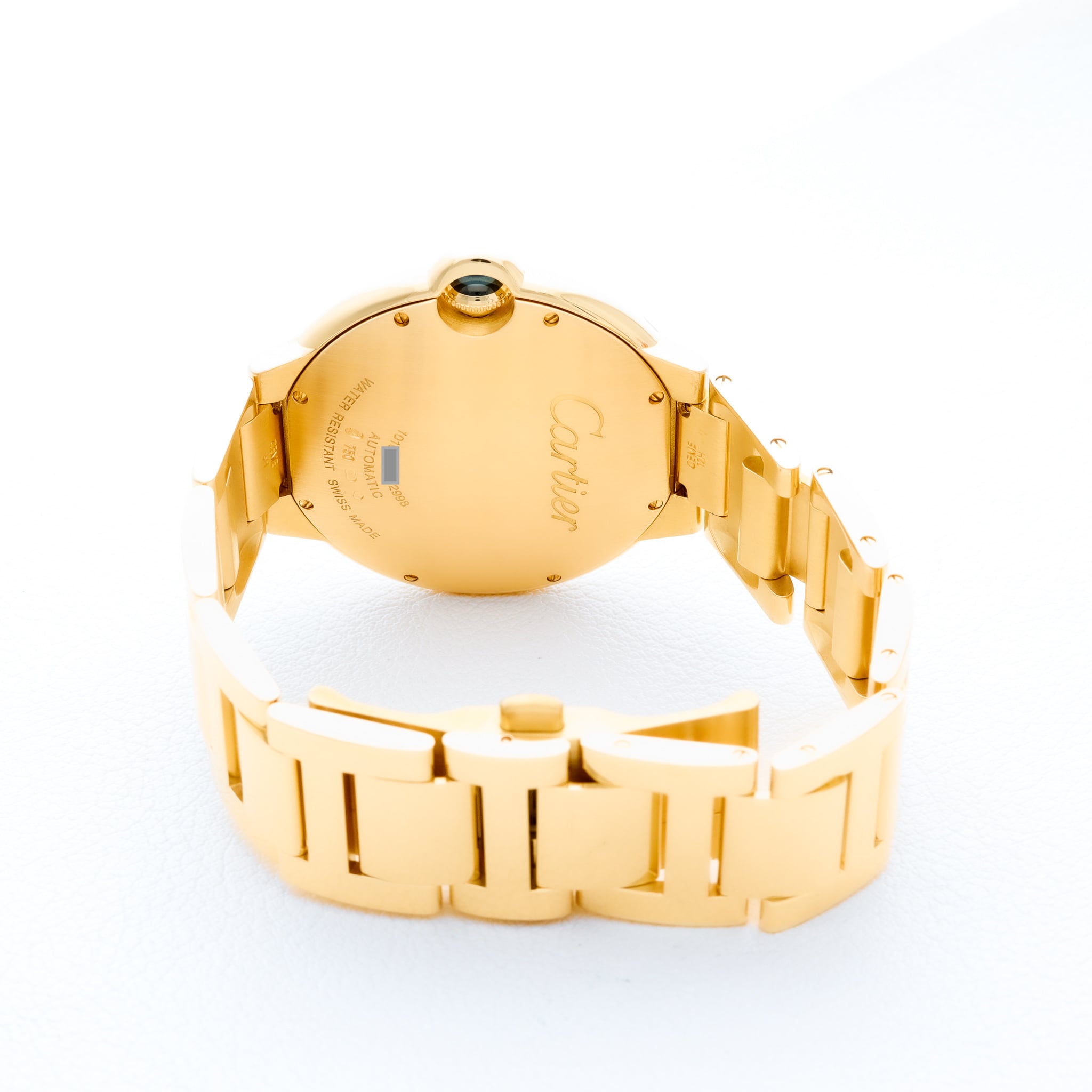 カルティエ バロンブルー ゴールド 42mm