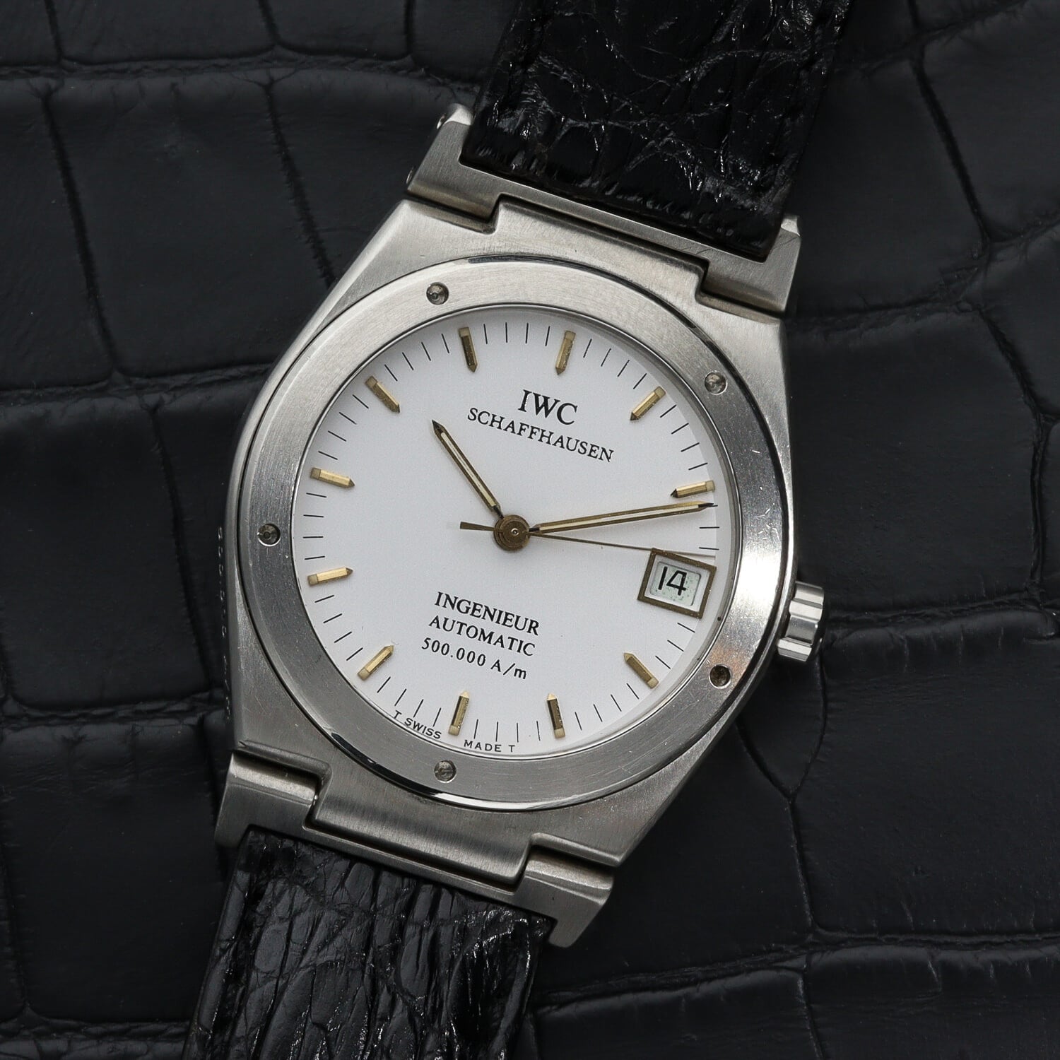 IWC インヂュニア シルバー
