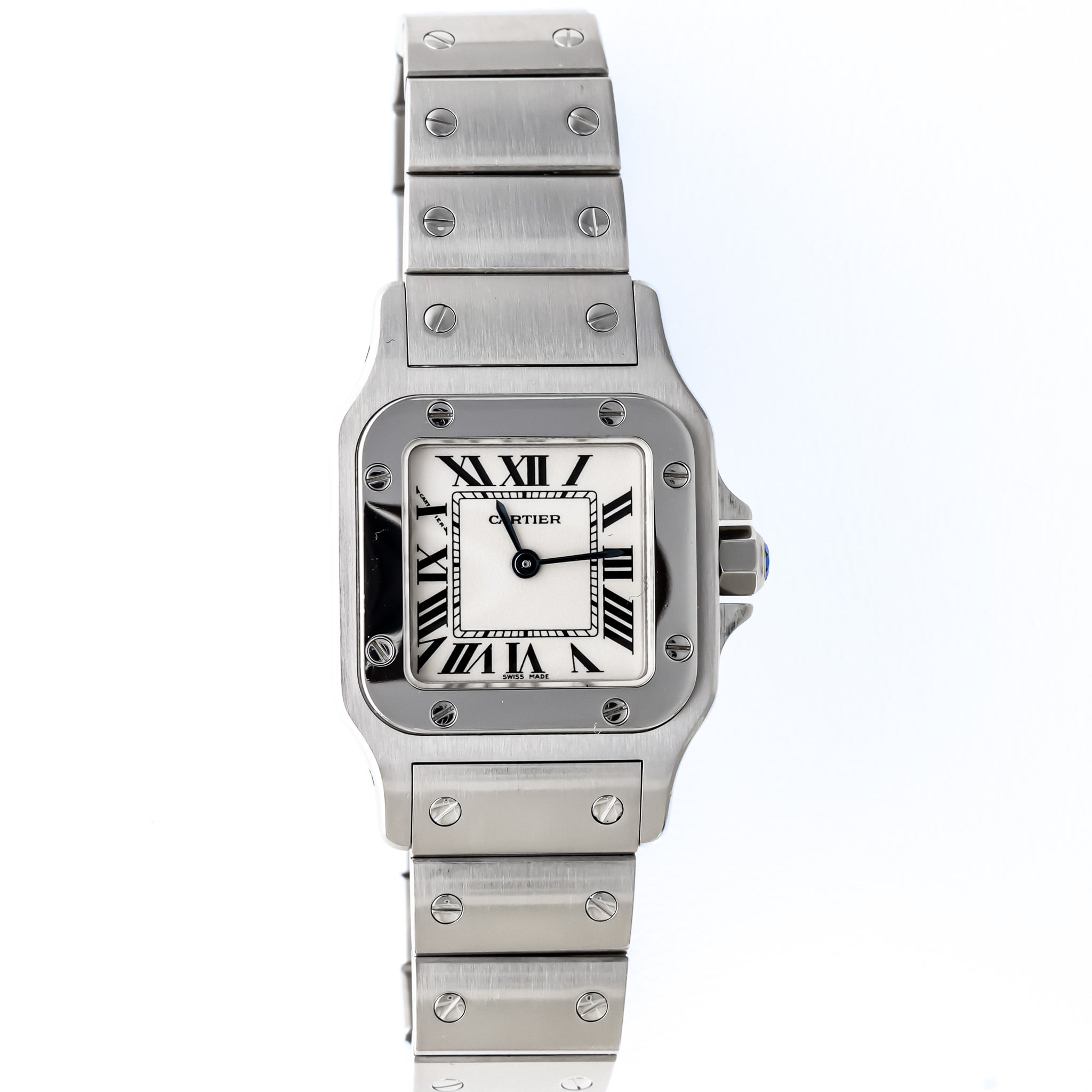 Santos Galbee / SM / stainless / サントスガルべ / QZ