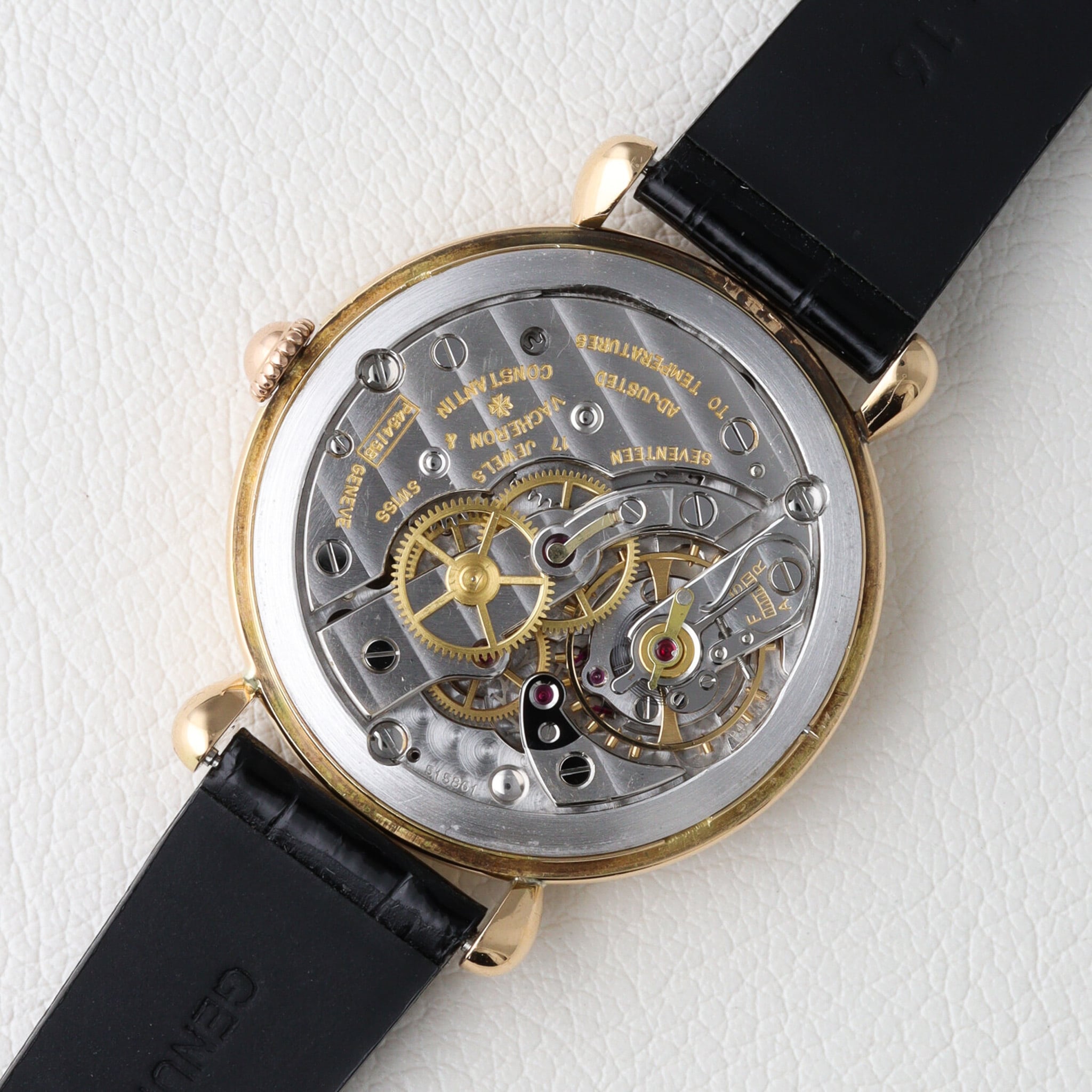 ヴァシュロンコンスタンタン 1950s 正規修理済み 36mm ラウンド ティアドロップ