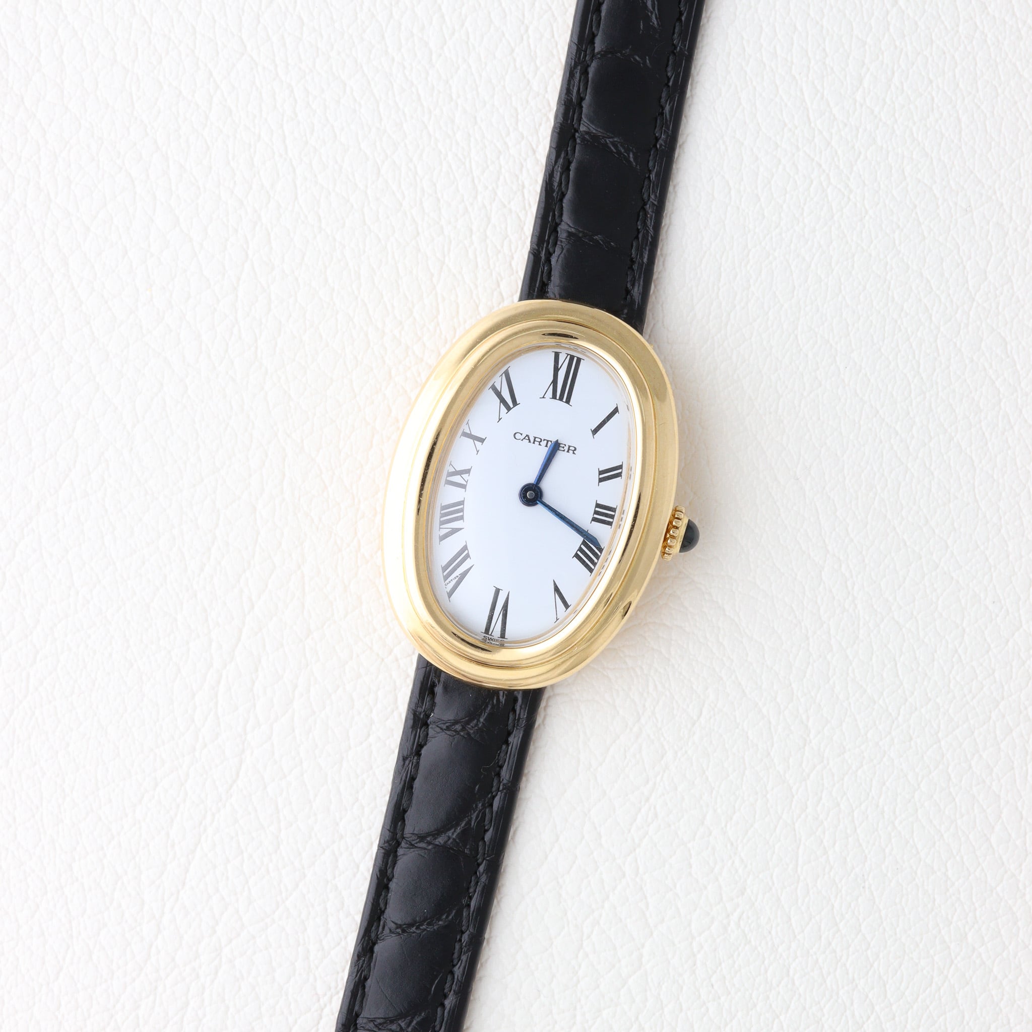 カルティエ ベニュワール ダブルライン 手巻き swiss Ref.78094