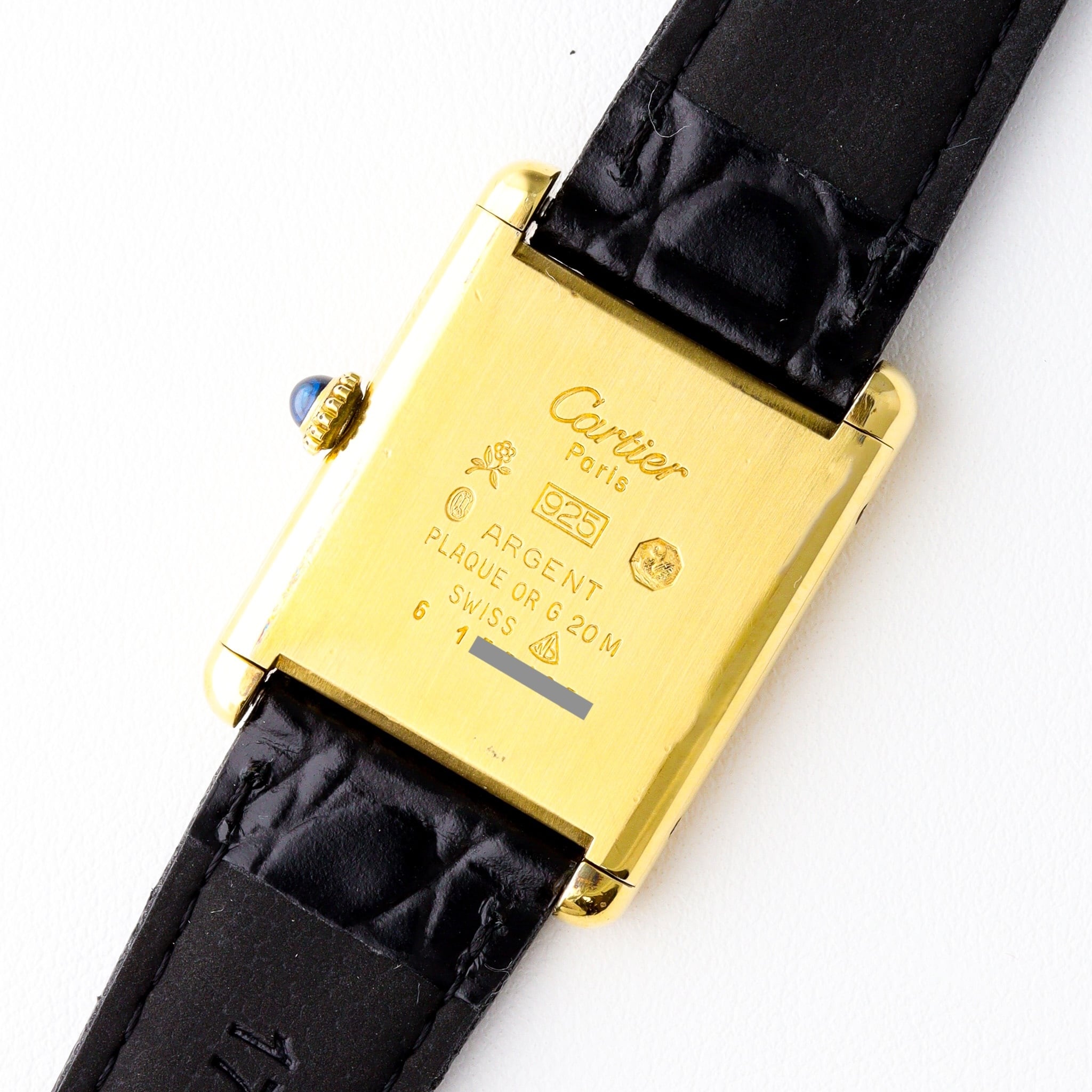 マストタンクLM / Must Tank / Black dial / GP 手巻