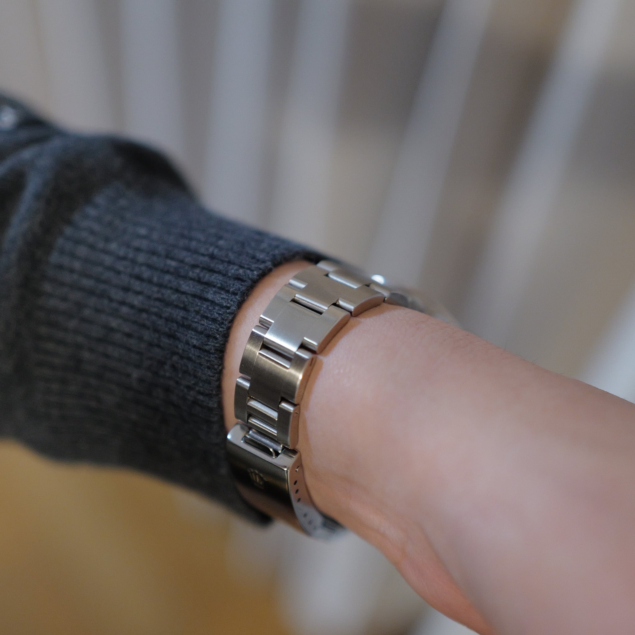ロレックス エアキング Ref.14000 サーモンピンクダイアル サンバースト ROLEX Air-King