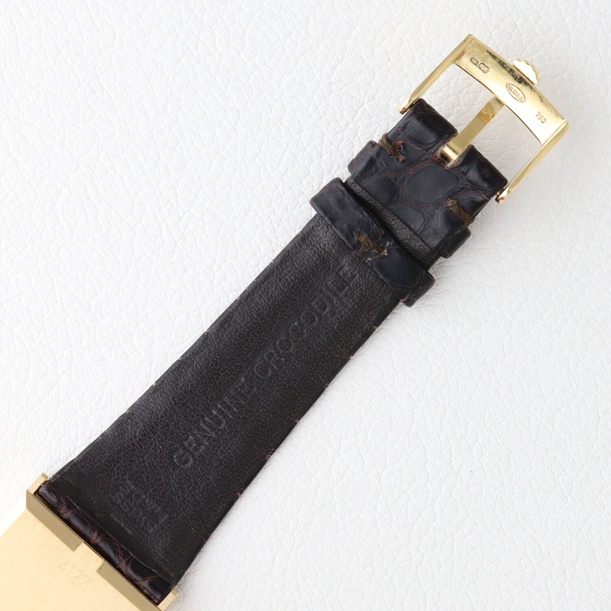 ロレックス チェリーニ マホガニー文字盤 Ref.4127