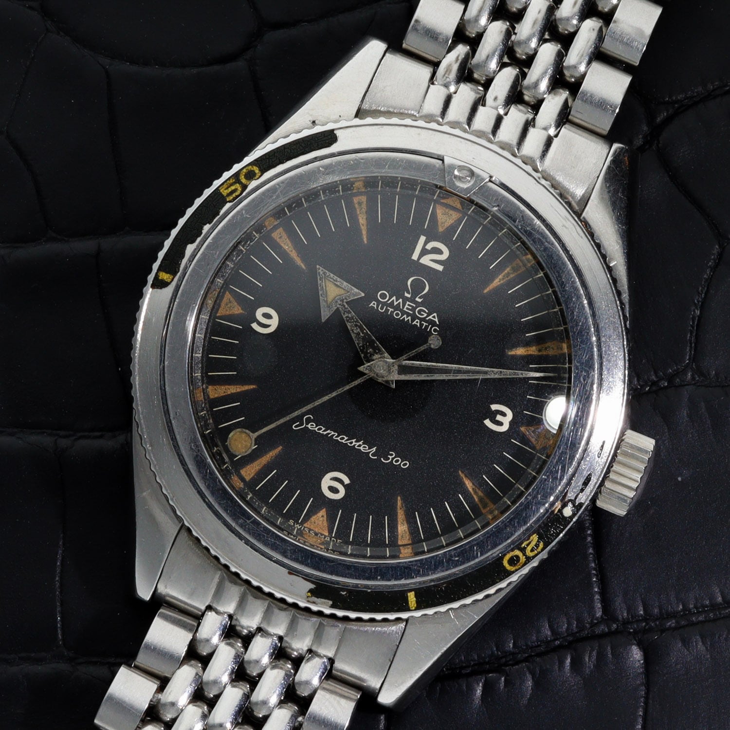 OMEGA シーマスター300 1stモデル