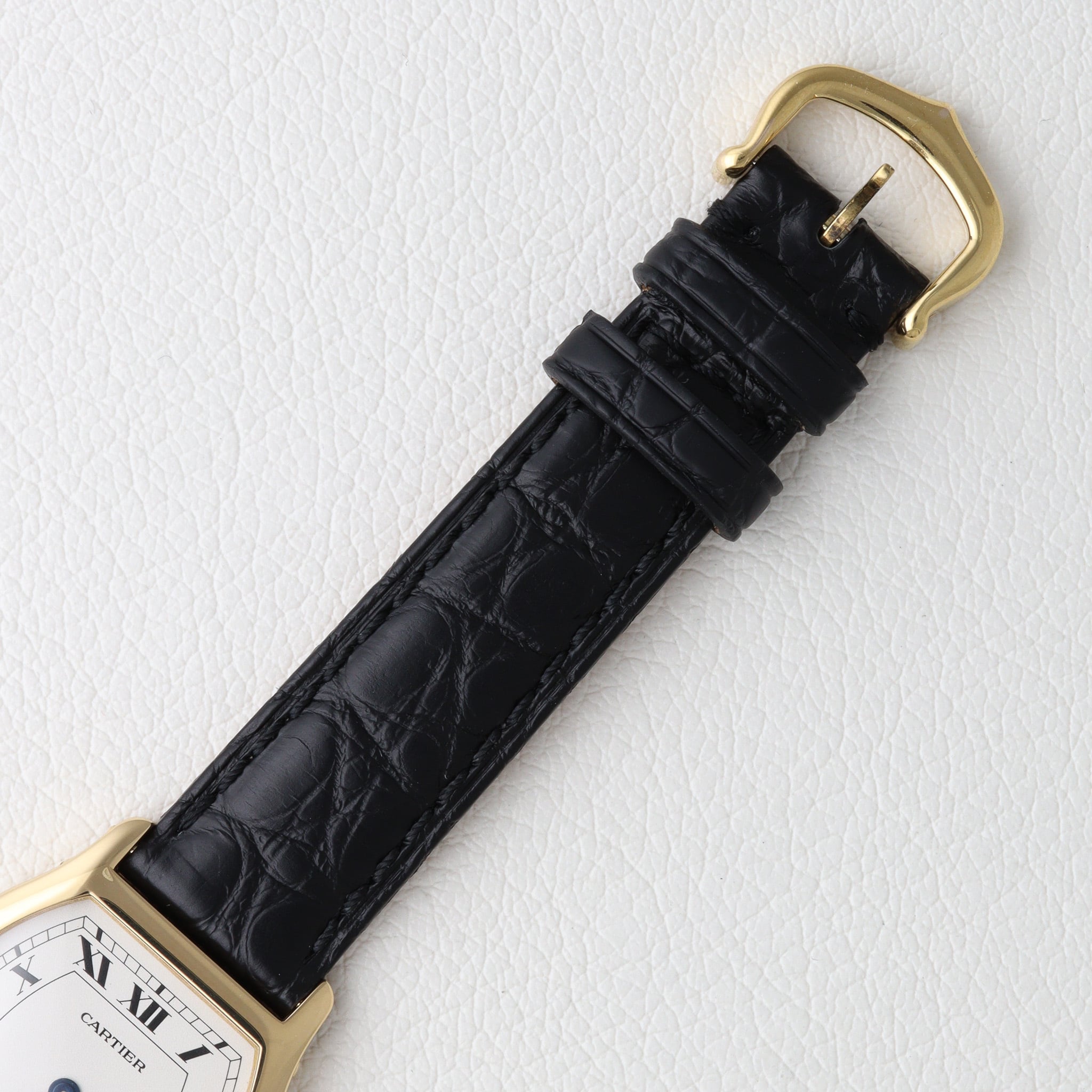 カルティエ トーチュ LM エクストラフラット PARIS ref. 96069 cal.21