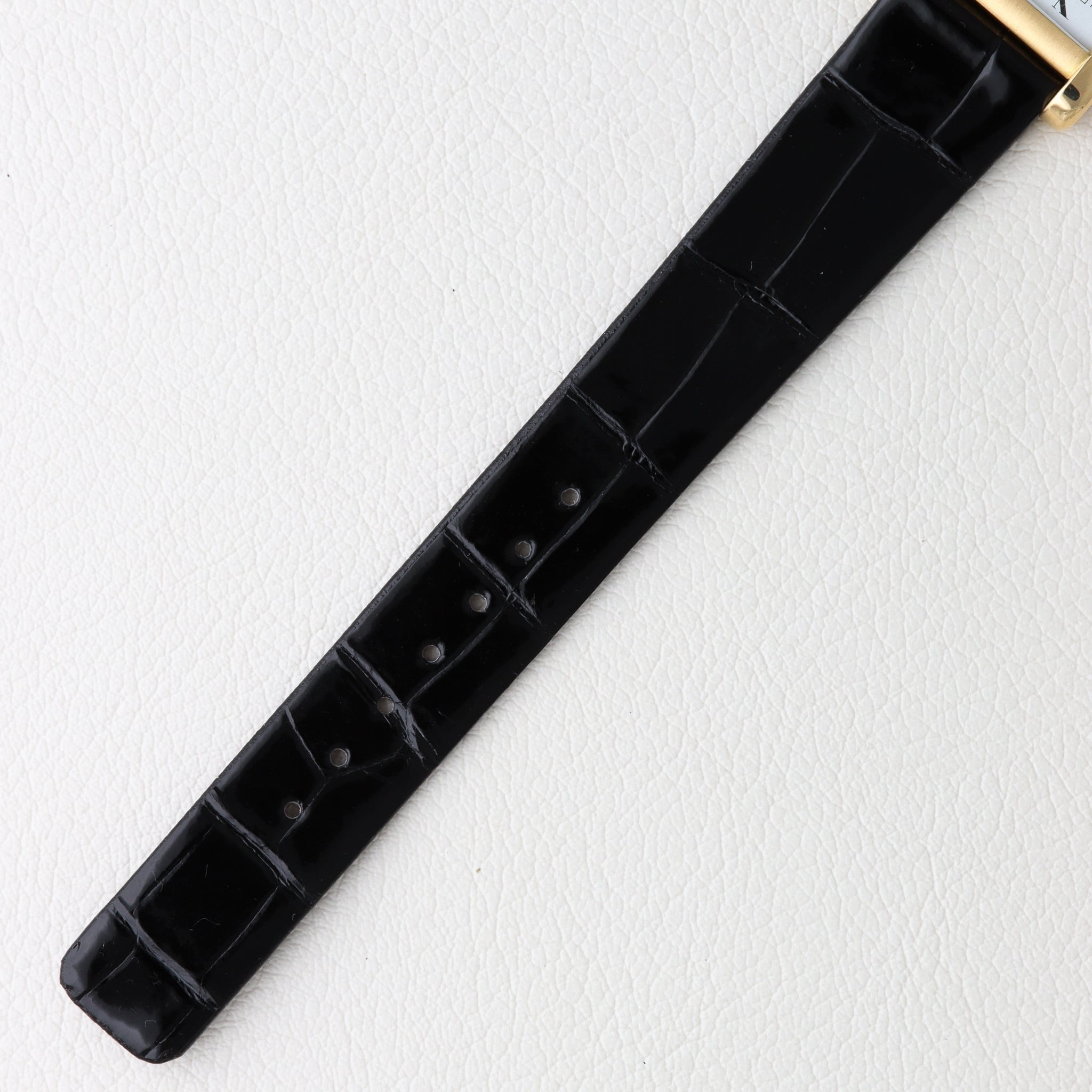 カルティエ タンクノーマル LM 手巻き PARIS 文字盤 Ref.78092 ノルマル