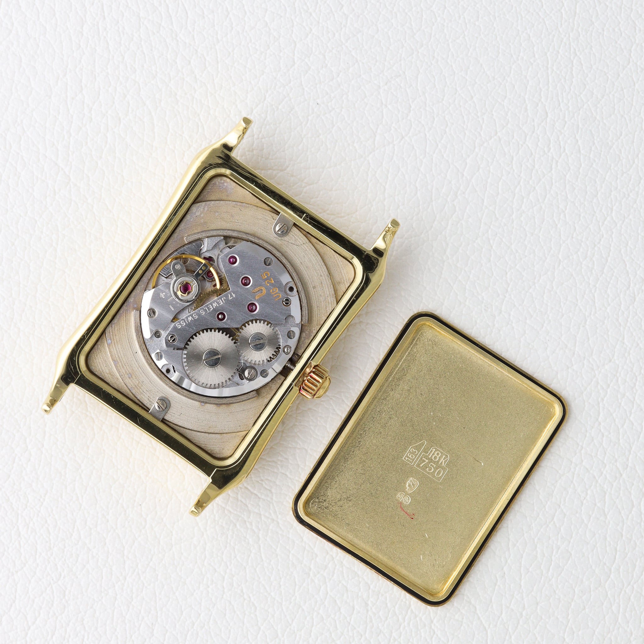 ユニバーサルジュネーブ Ref.125.125 ジャンピングアワー UNIVERSAL GENEVE Cal.UG25