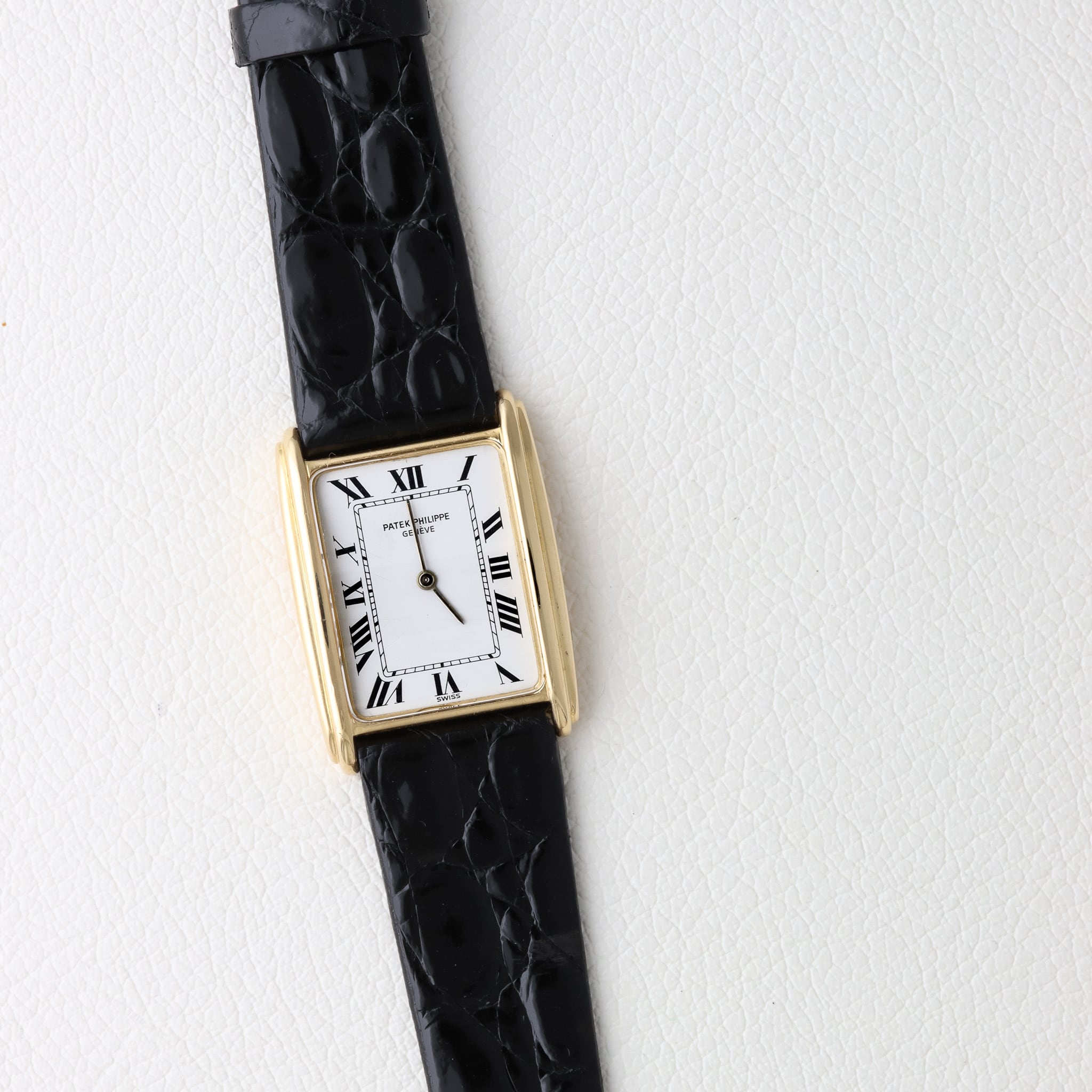 パテックフィリップ ゴンドーロ ref.4268 手巻き レクタンギュラー 1980s