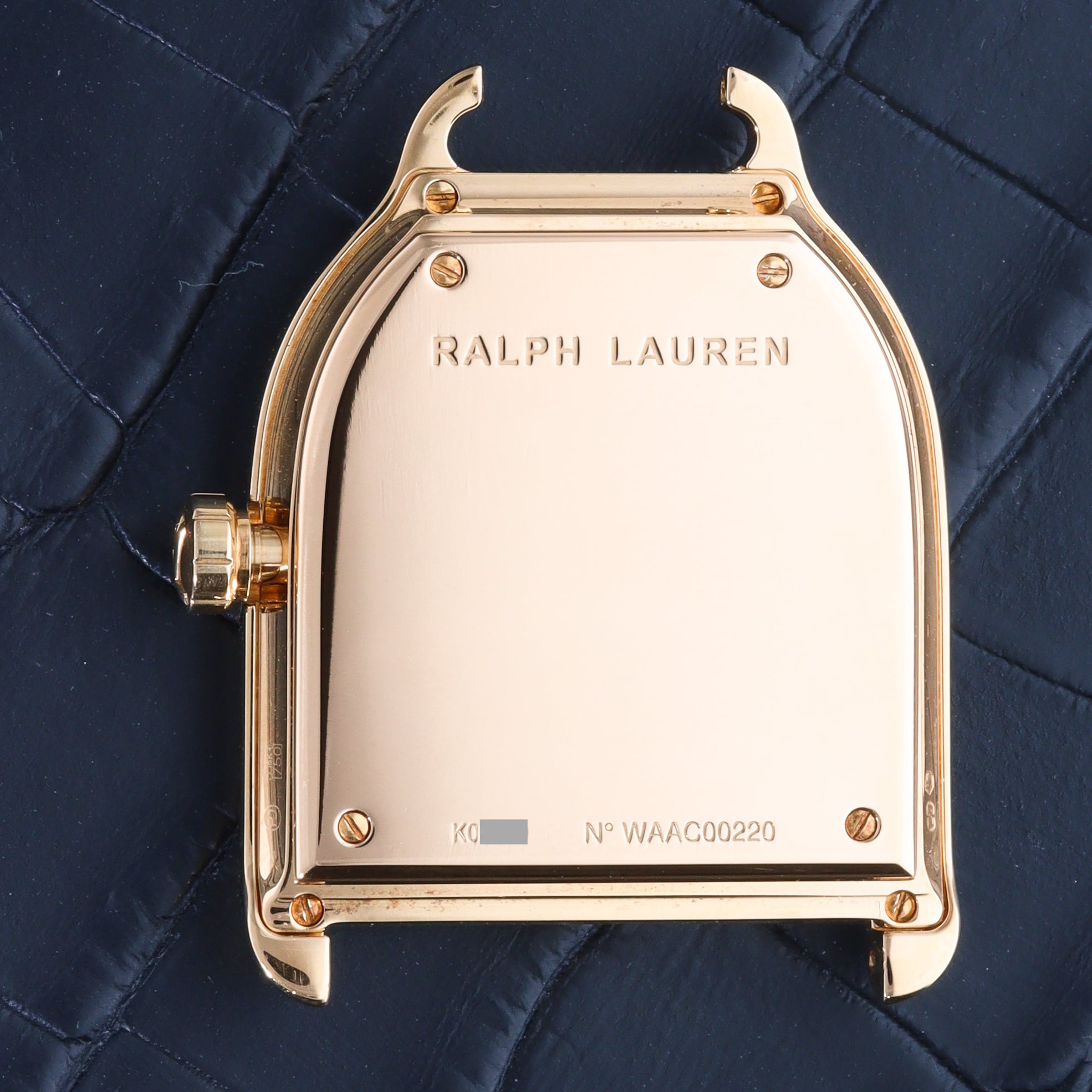 RALPH LAUREN スティラップ ローズゴールド