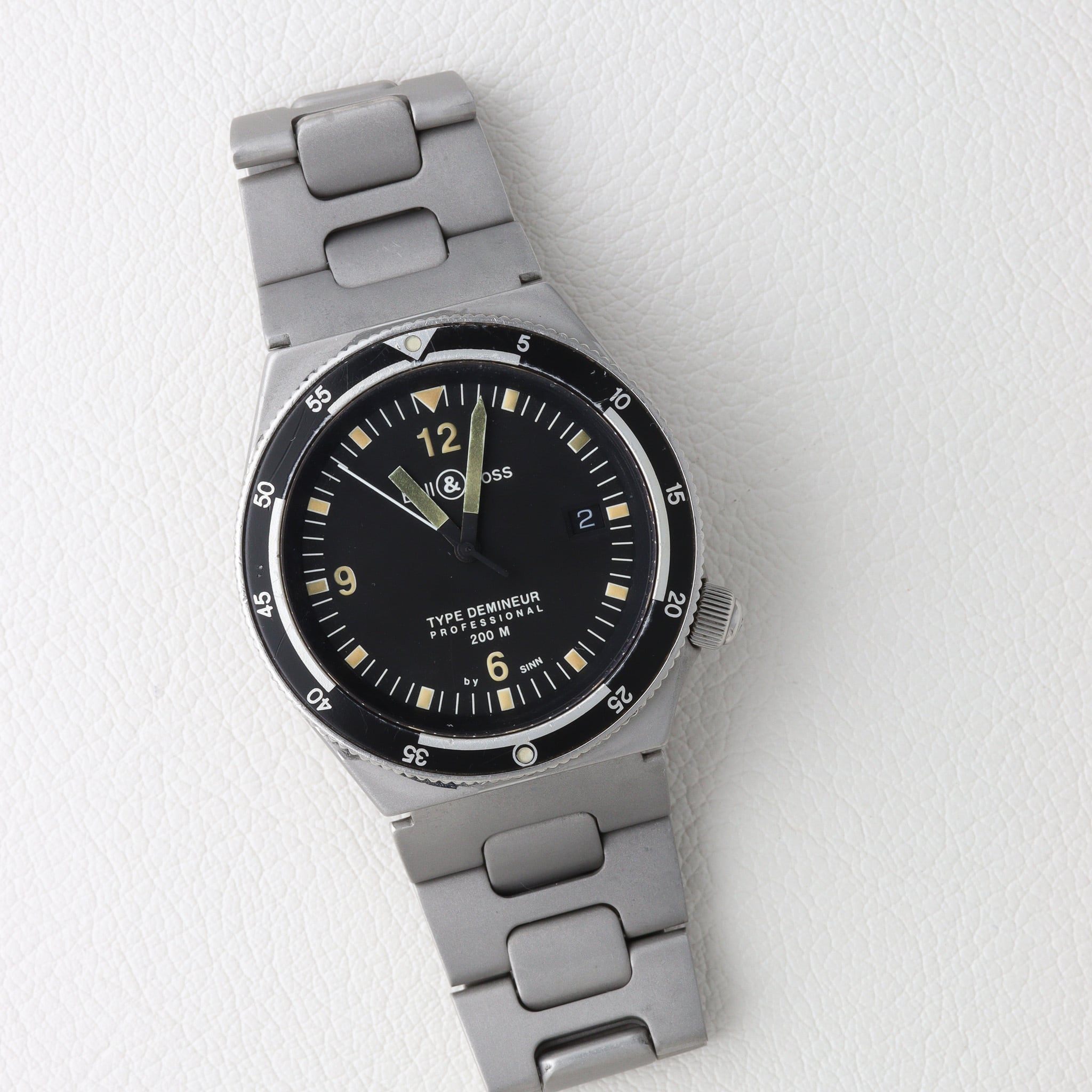Bell & Ross by Sinn ベルロス タイプデミナー 初期型 TYPE DEMINEUR