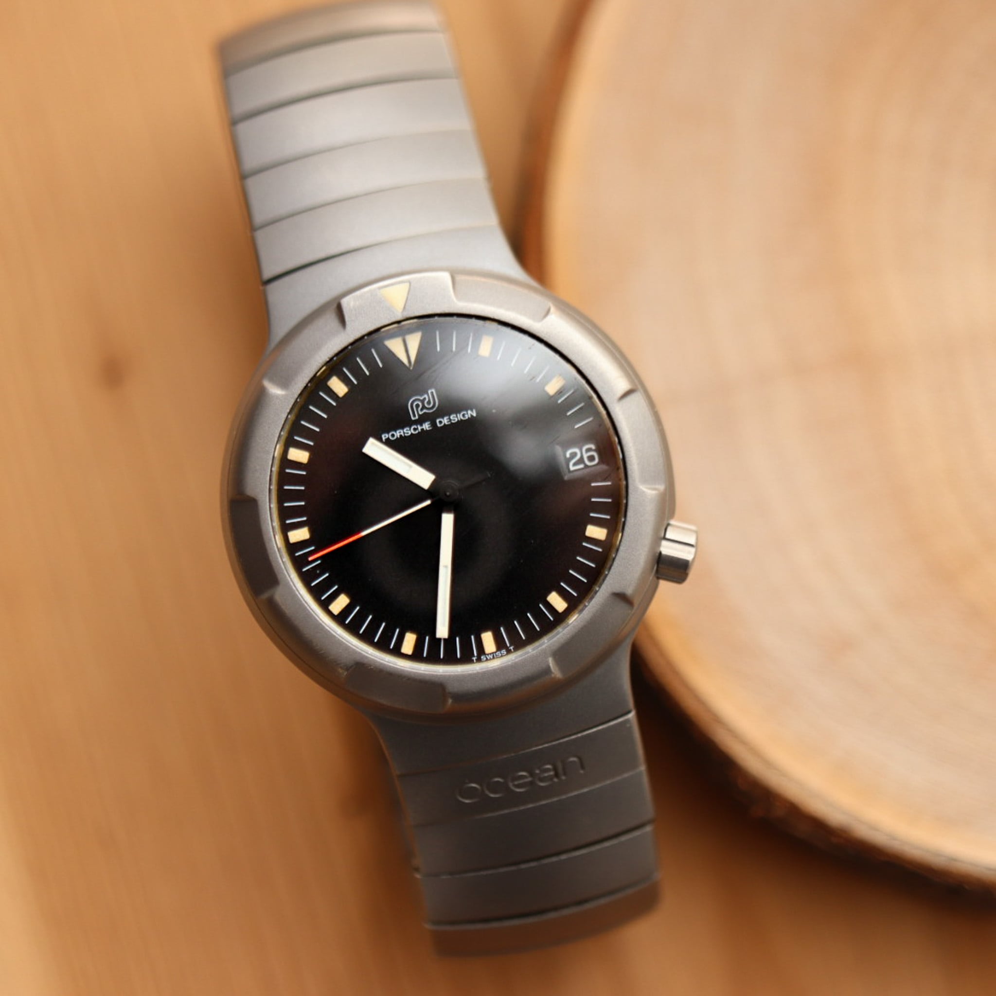 IWC OCEAN 500 Ref.3502 初期 ポルシェデザイン