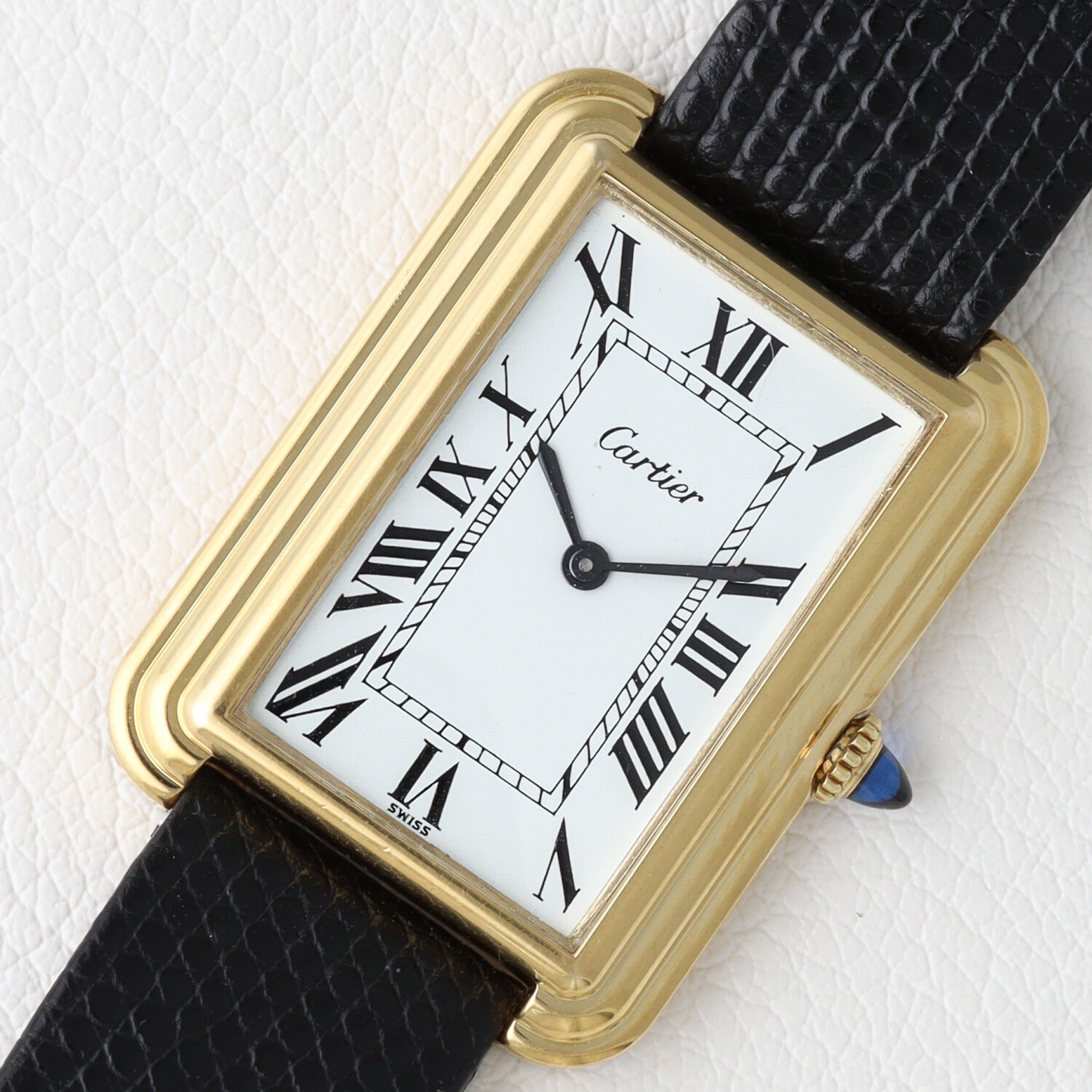 カルティエ ステップドタンク XL Ref.15716 NYCモデル