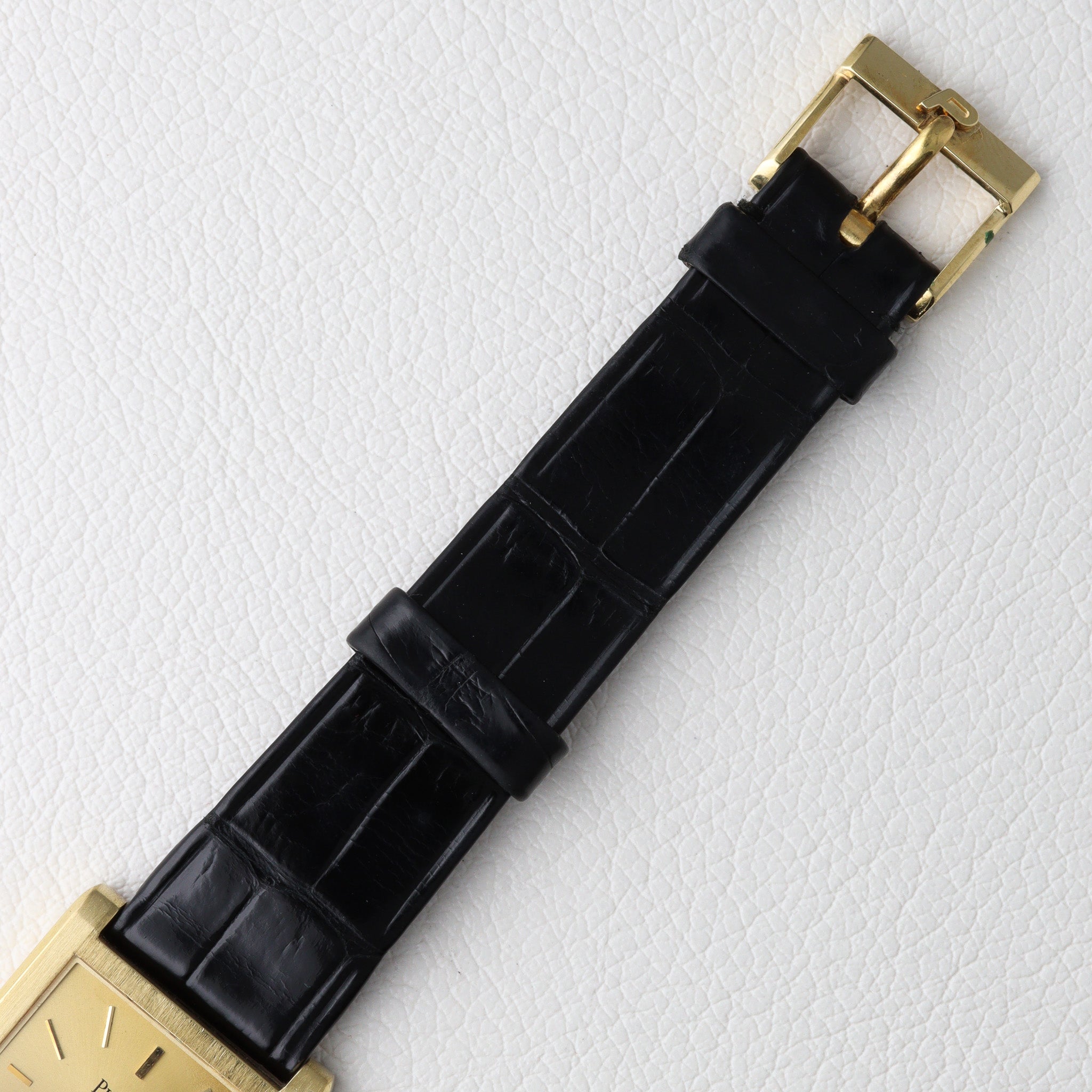 ピアジェ タンク 手巻き YGゴールド piaget cal.9P