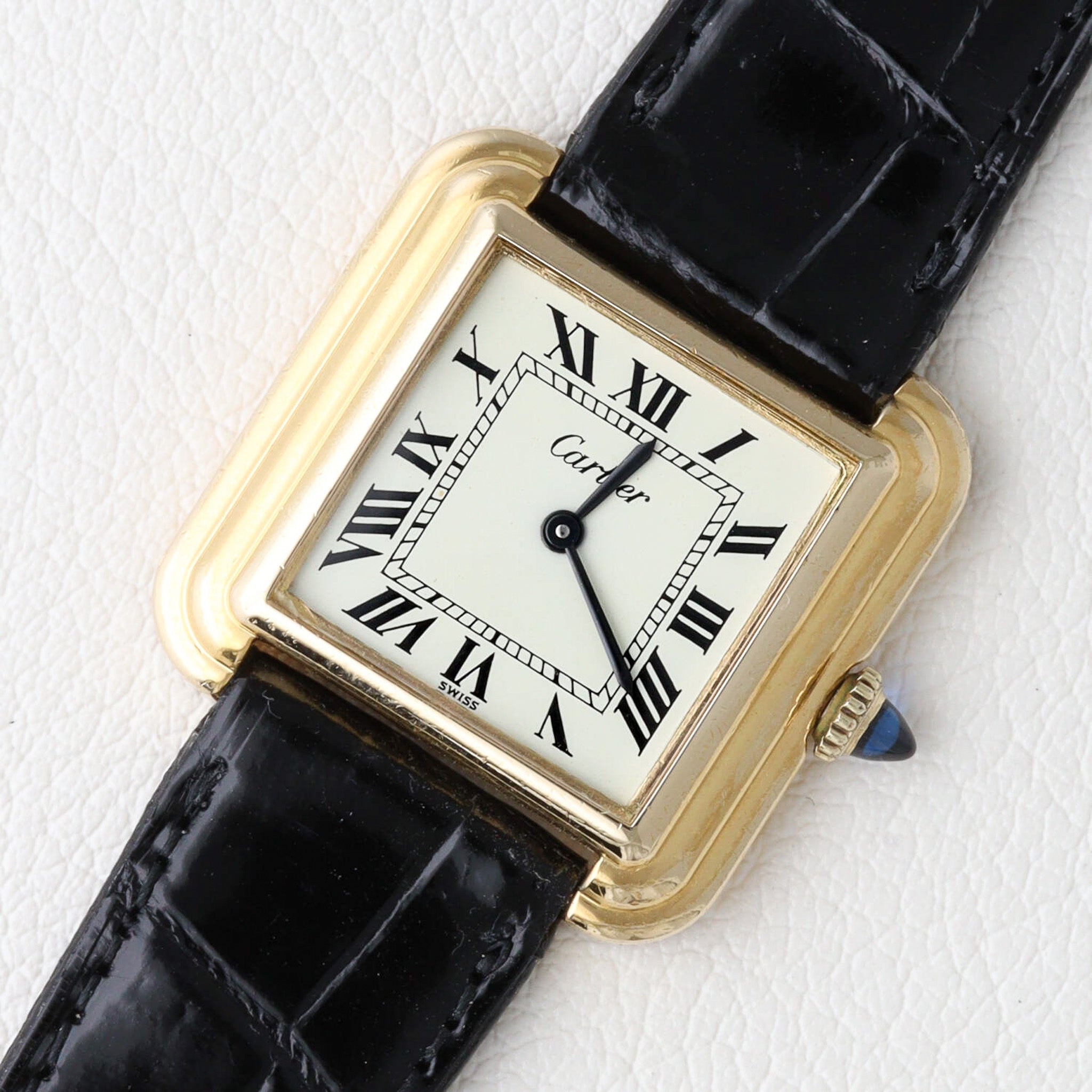 カルティエ ステップドタンク ボーイズ Ref.25716 NYCモデル プレマスト