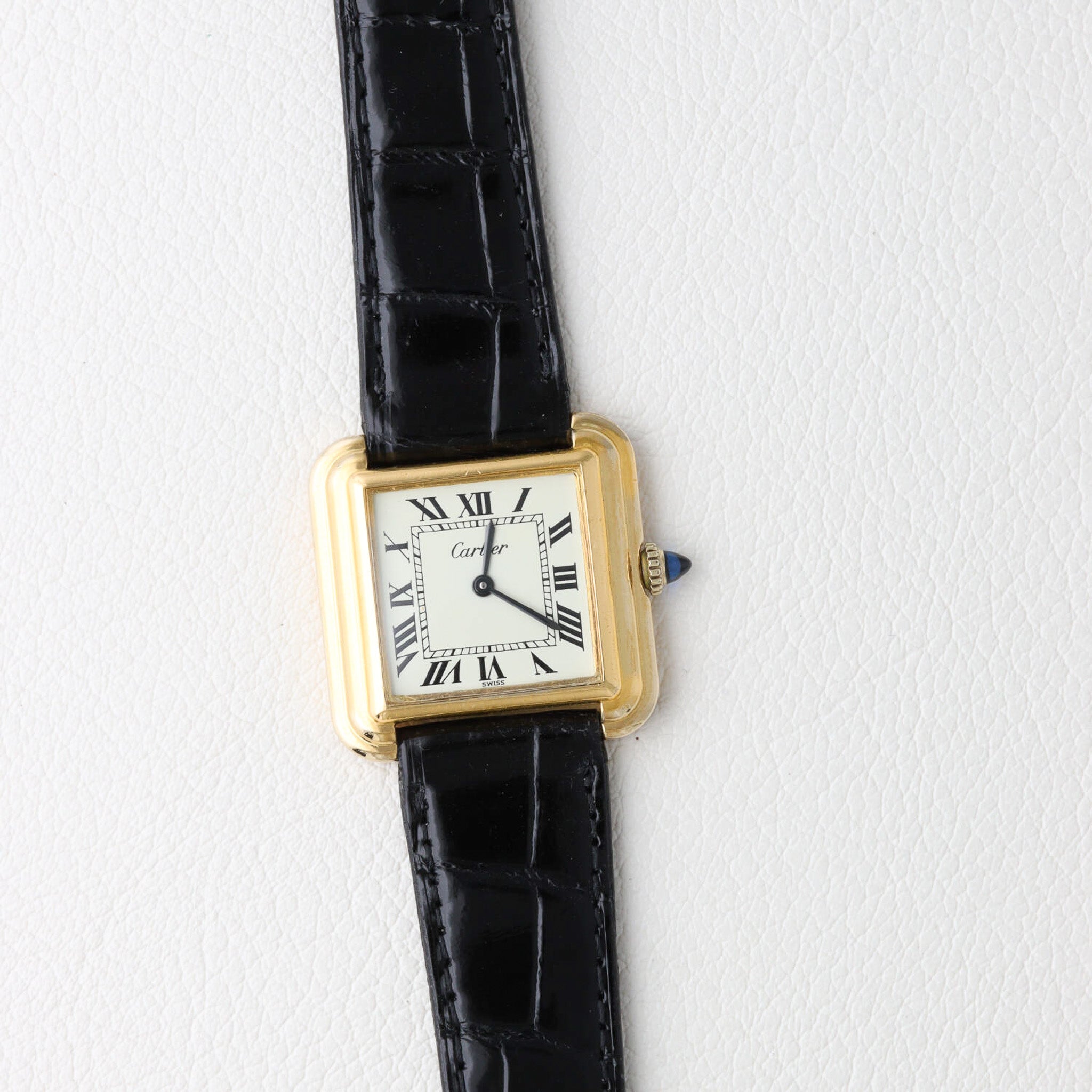 カルティエ ステップドタンク ボーイズ Ref.25716 NYCモデル プレマスト