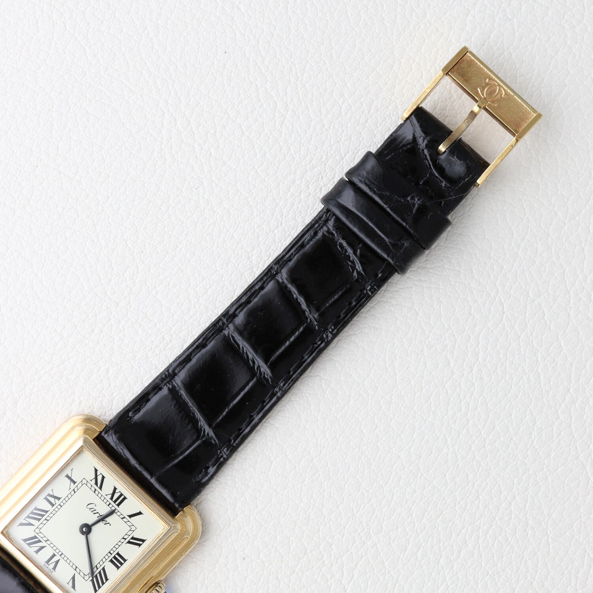 カルティエ ステップドタンク ボーイズ Ref.25716 NYCモデル プレマスト