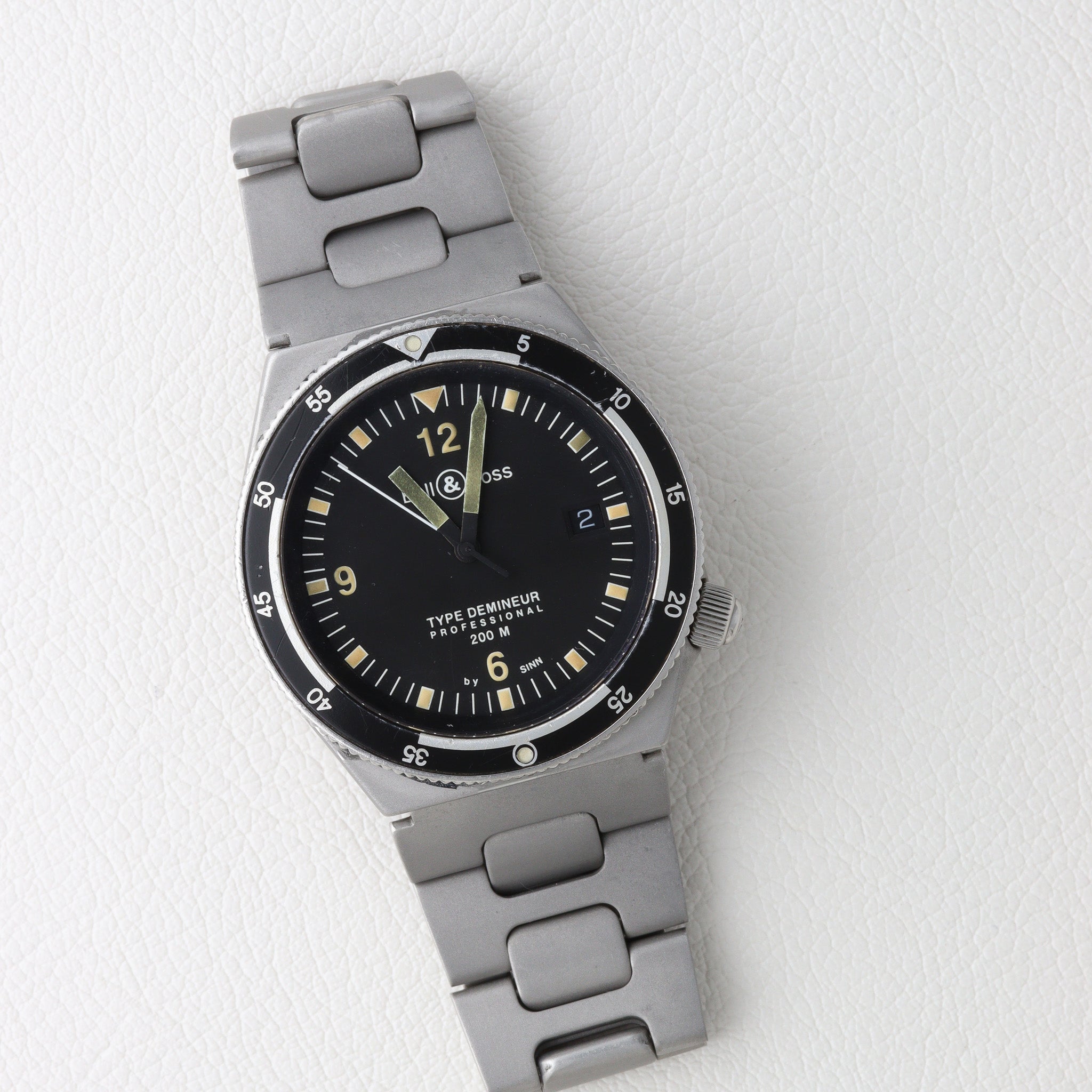 Bell & Ross by Sinn ベルロス タイプデミナー 初期型 TYPE DEMINEUR