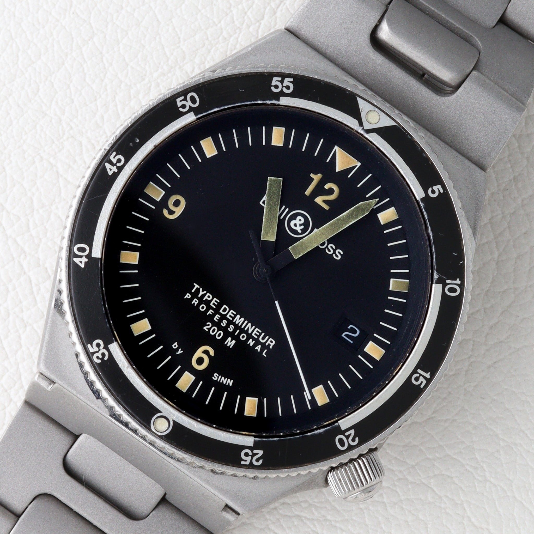 Bell & Ross by Sinn ベルロス タイプデミナー 初期型 TYPE DEMINEUR