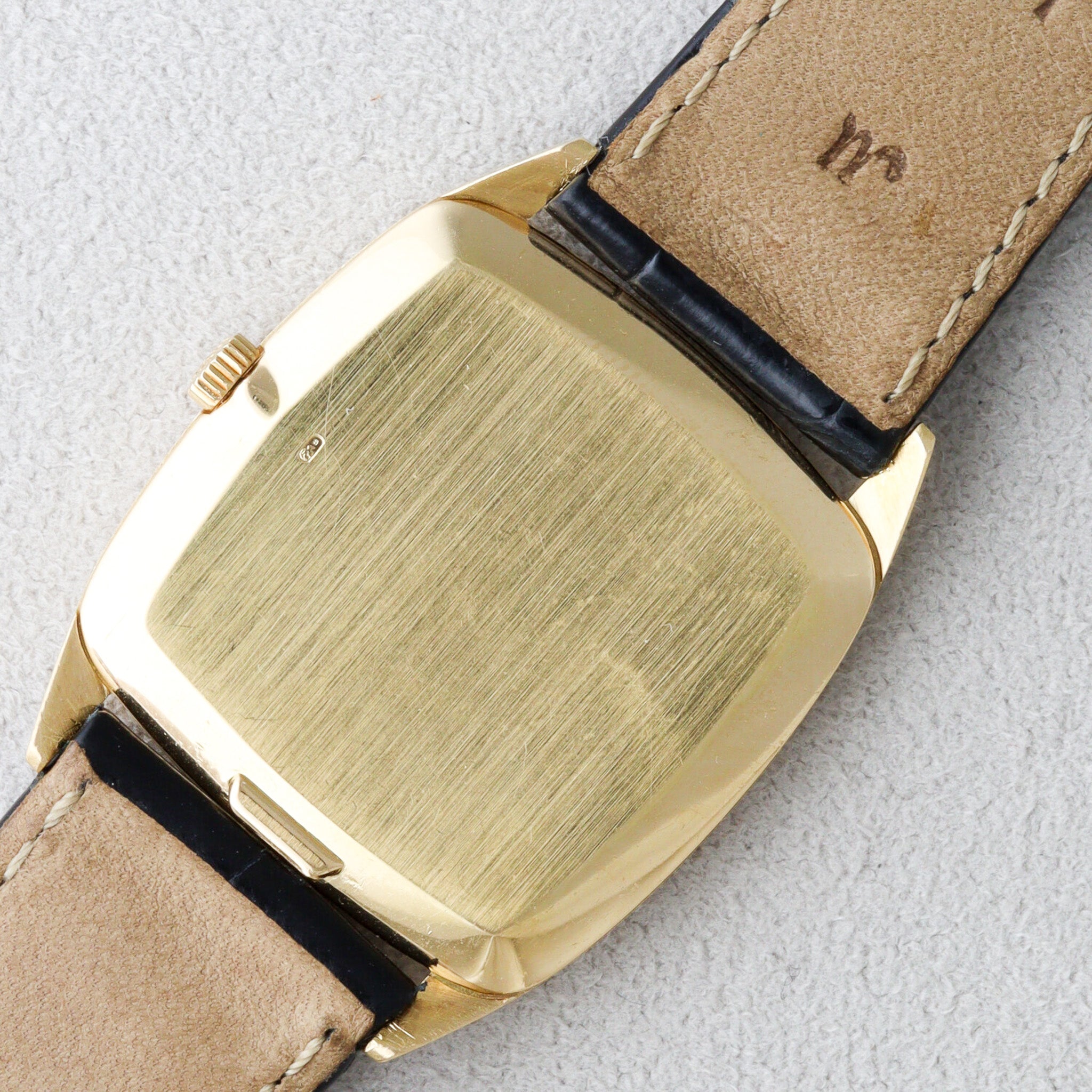 Patek Philippe Ellipse 18K Yellow Gold Ref. 3566 Bark Dial