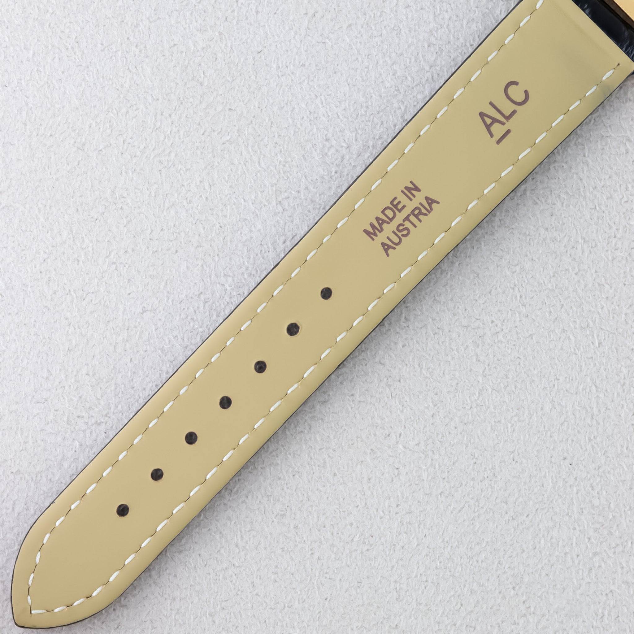 Cartier Tank Française SM Gold × Leather