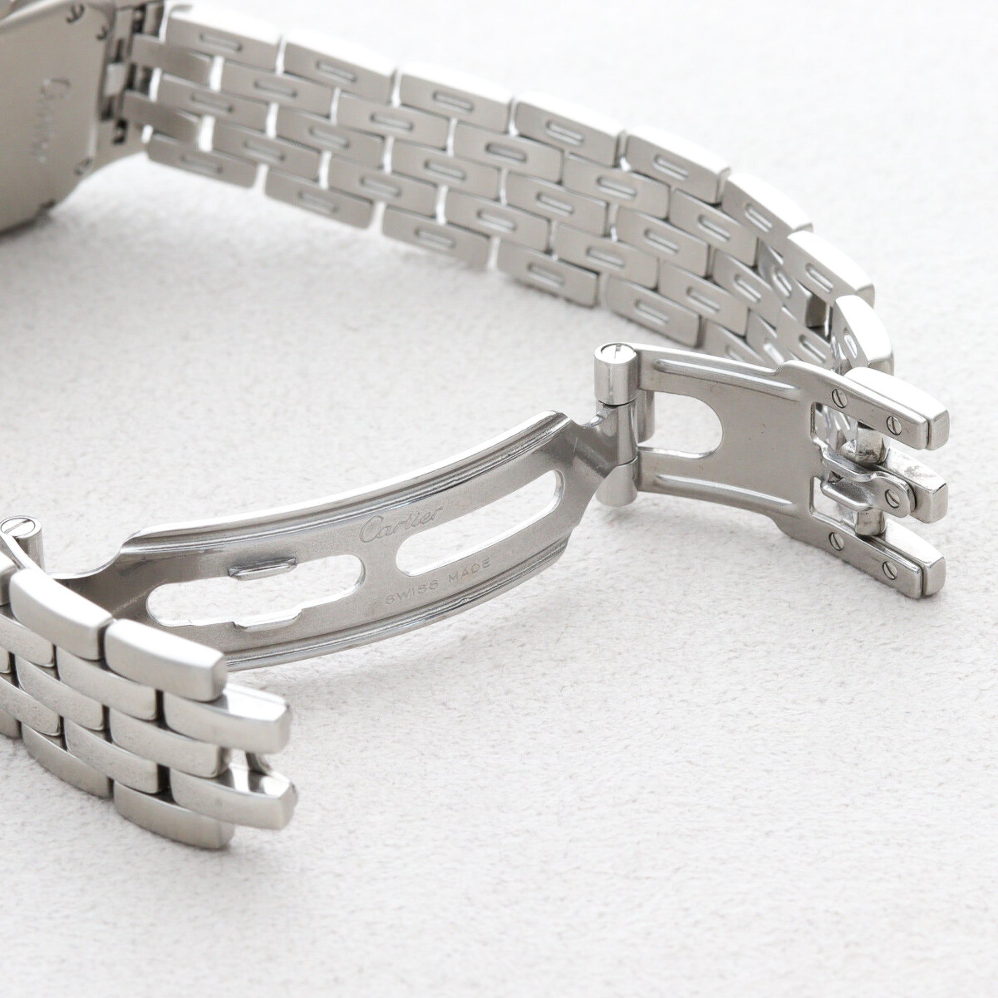 Cartier / Panthere / Stainless Steel / Panthère SM Stainless