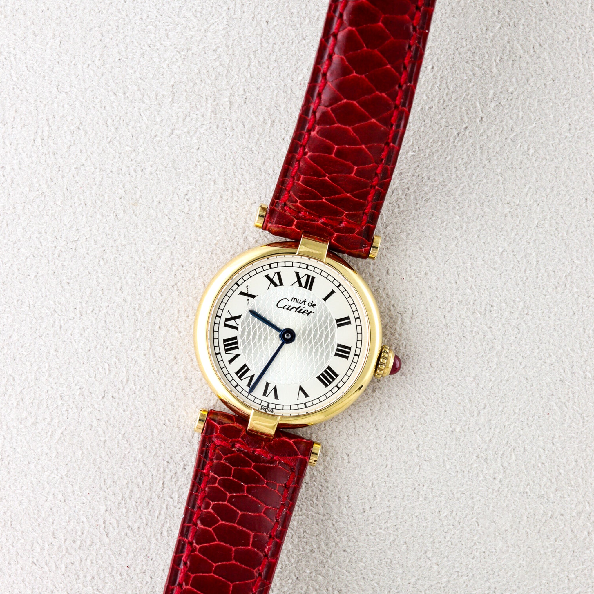 150th Anniversary Limited Edition Cartier Must de Vendôme SM, Limited to 1,847 Pieces Worldwide
