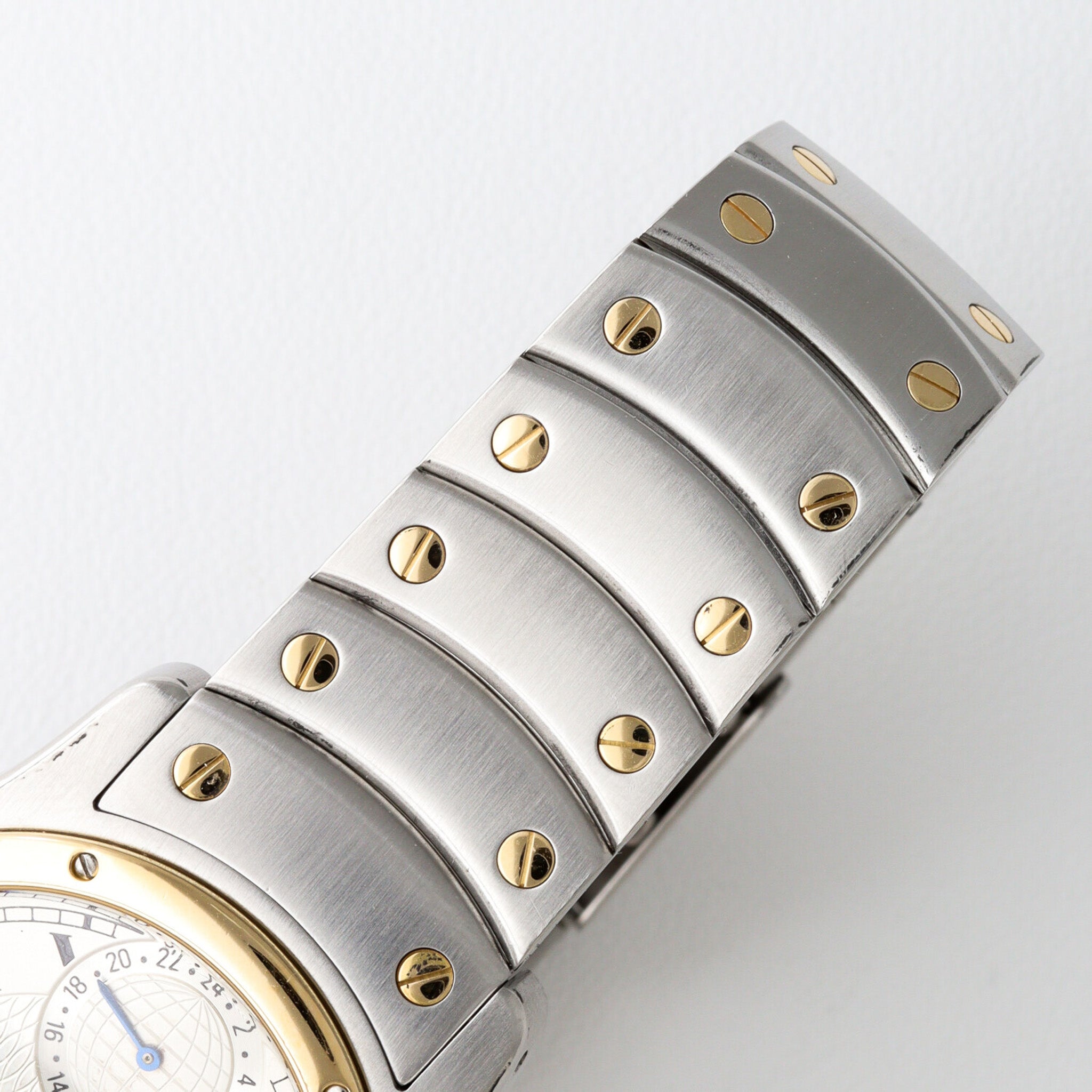 カルティエ サントスラウンド GMT 150周年モデル 世界1847本限定