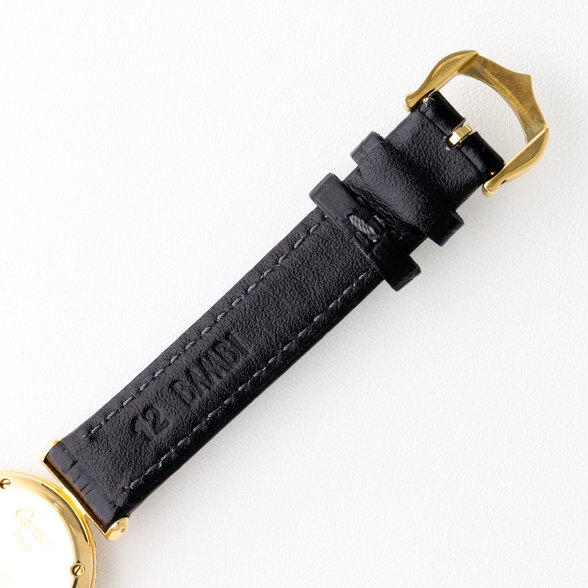 カルティエ コリゼ 純正ダイヤモンド イエローゴールド