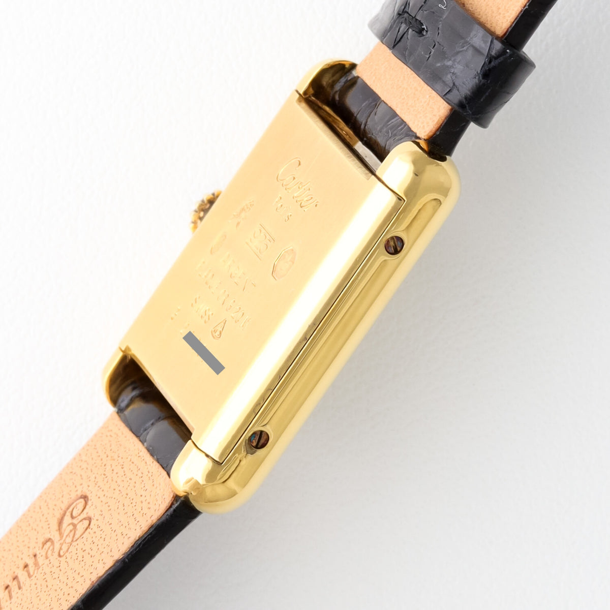 Cartier Must Tank SM Ivory Dial Manual-Wind