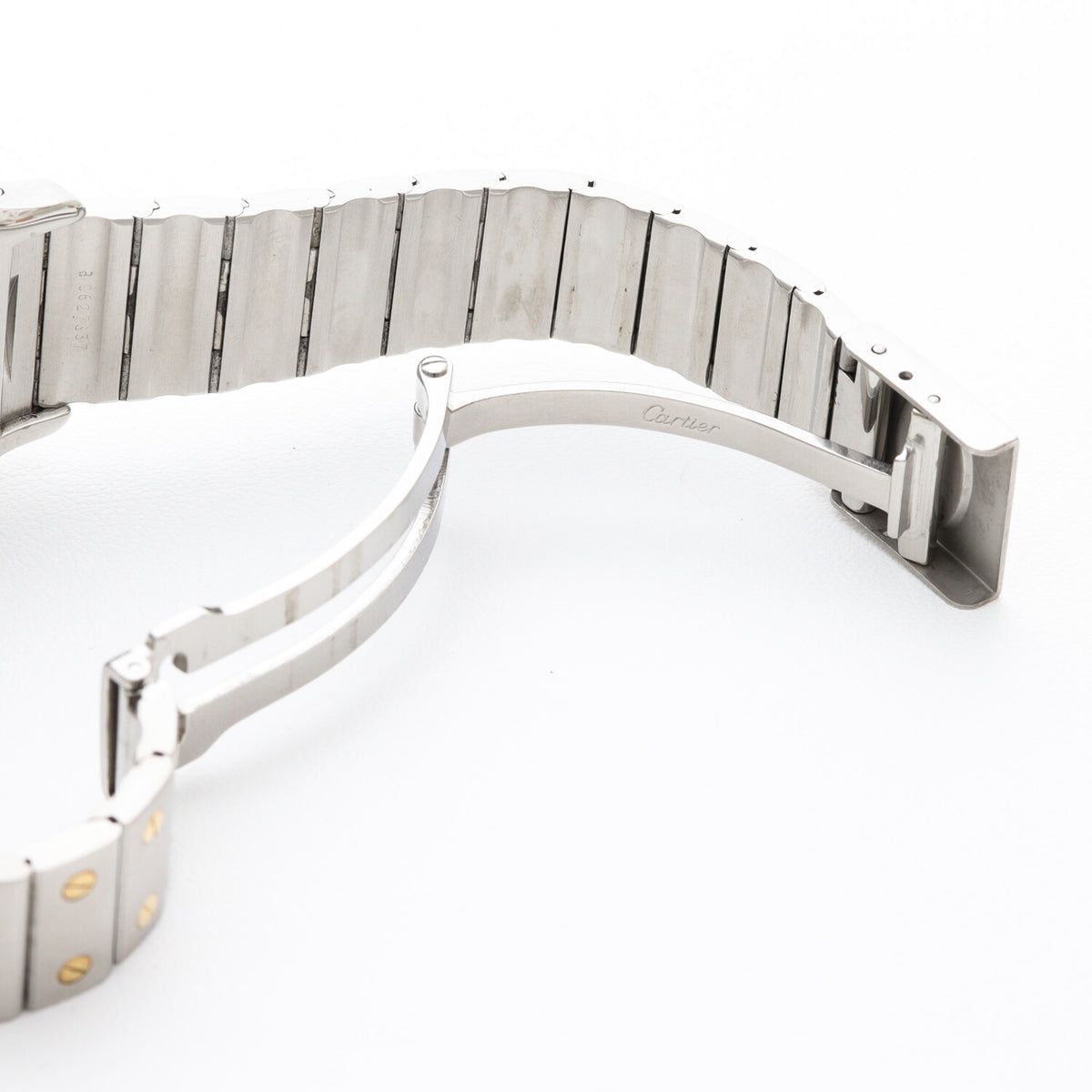 Cartier Santos Galbée LM Two-Tone Quartz
