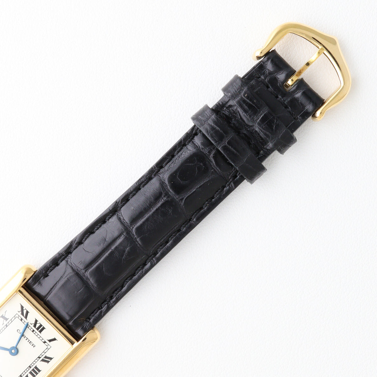 Cartier Tank Louis SM PARIS Dial Manual-Wind