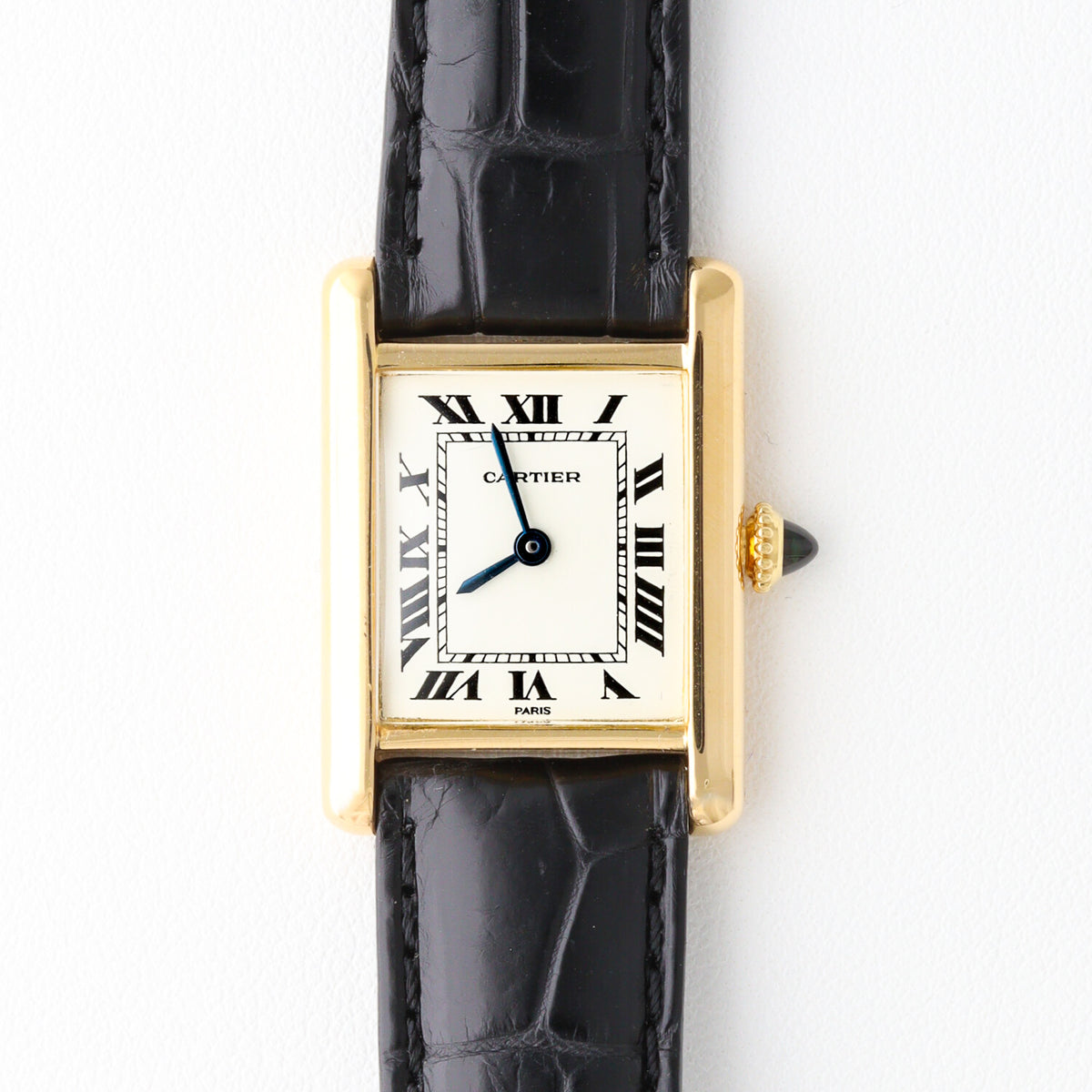 Cartier Tank Louis SM PARIS Dial Manual-Wind