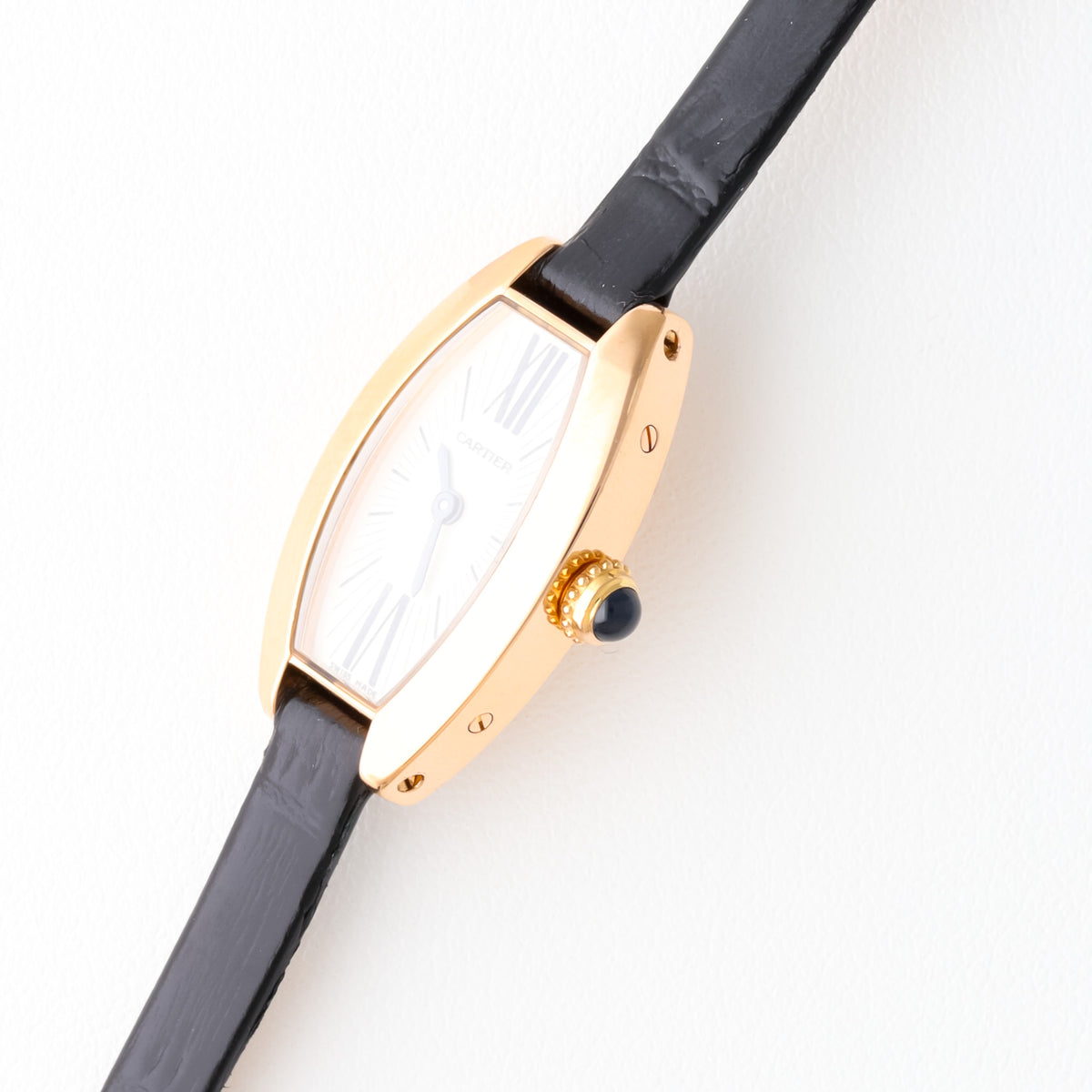 Cartier Lanières 18K Rose Gold Leather Watch