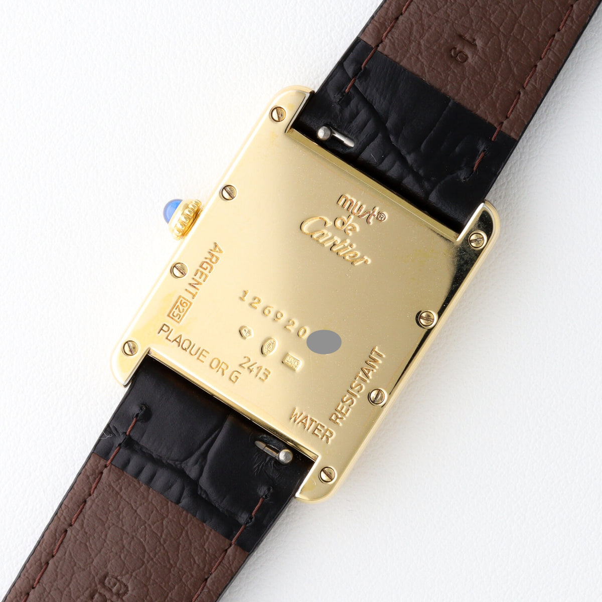 カルティエ マストタンク XL アイボリー