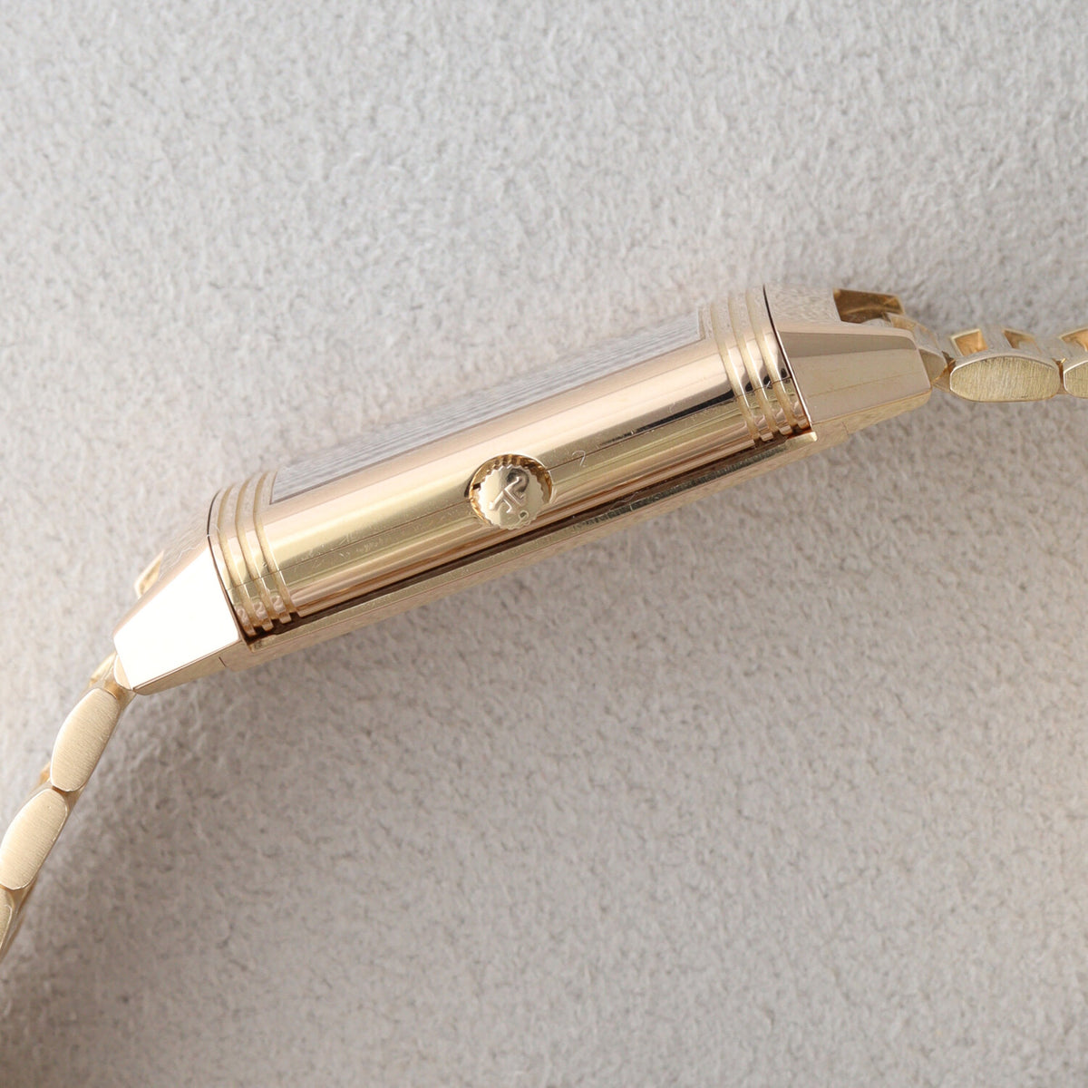 ジャガールクルト レベルソ クラシック 手巻き PGブレス 250.2.86 希少ブレスレットモデル